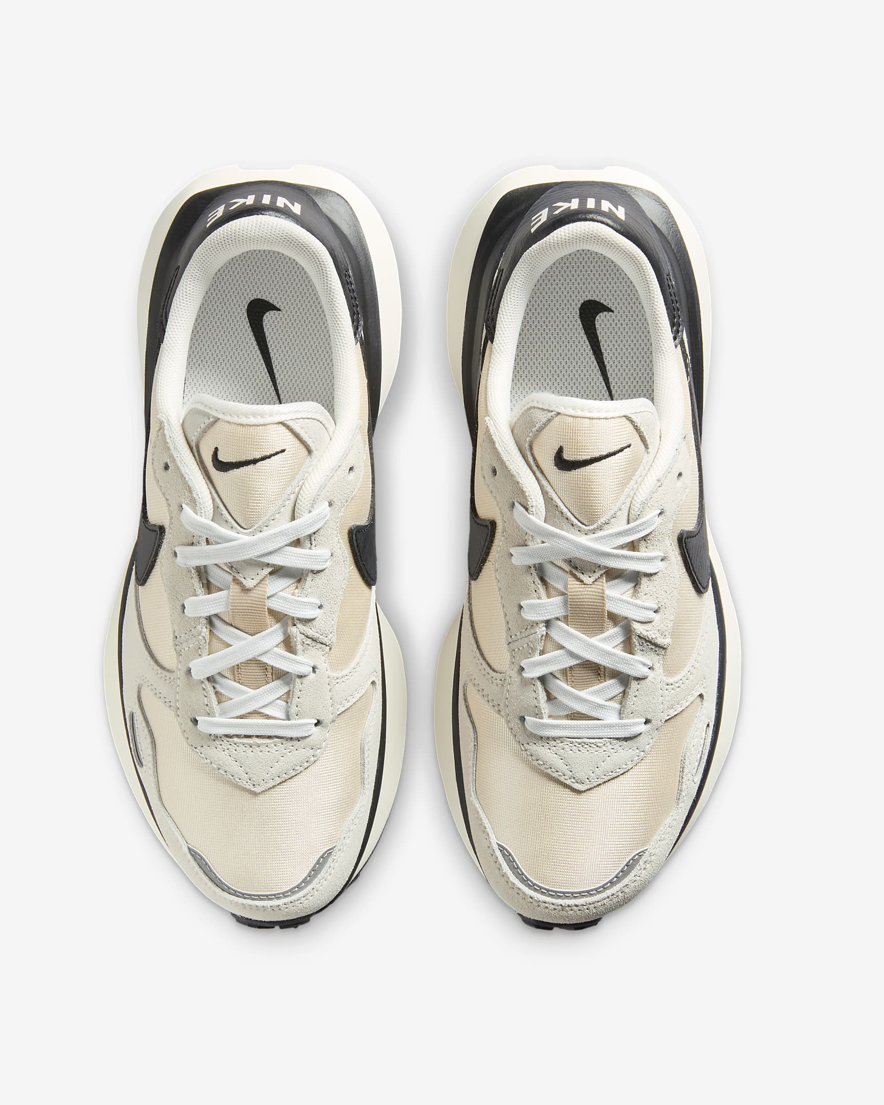 Nike Phoenix Waffle Women's Shoes - Summit White/Sand Drift/Sail/Black