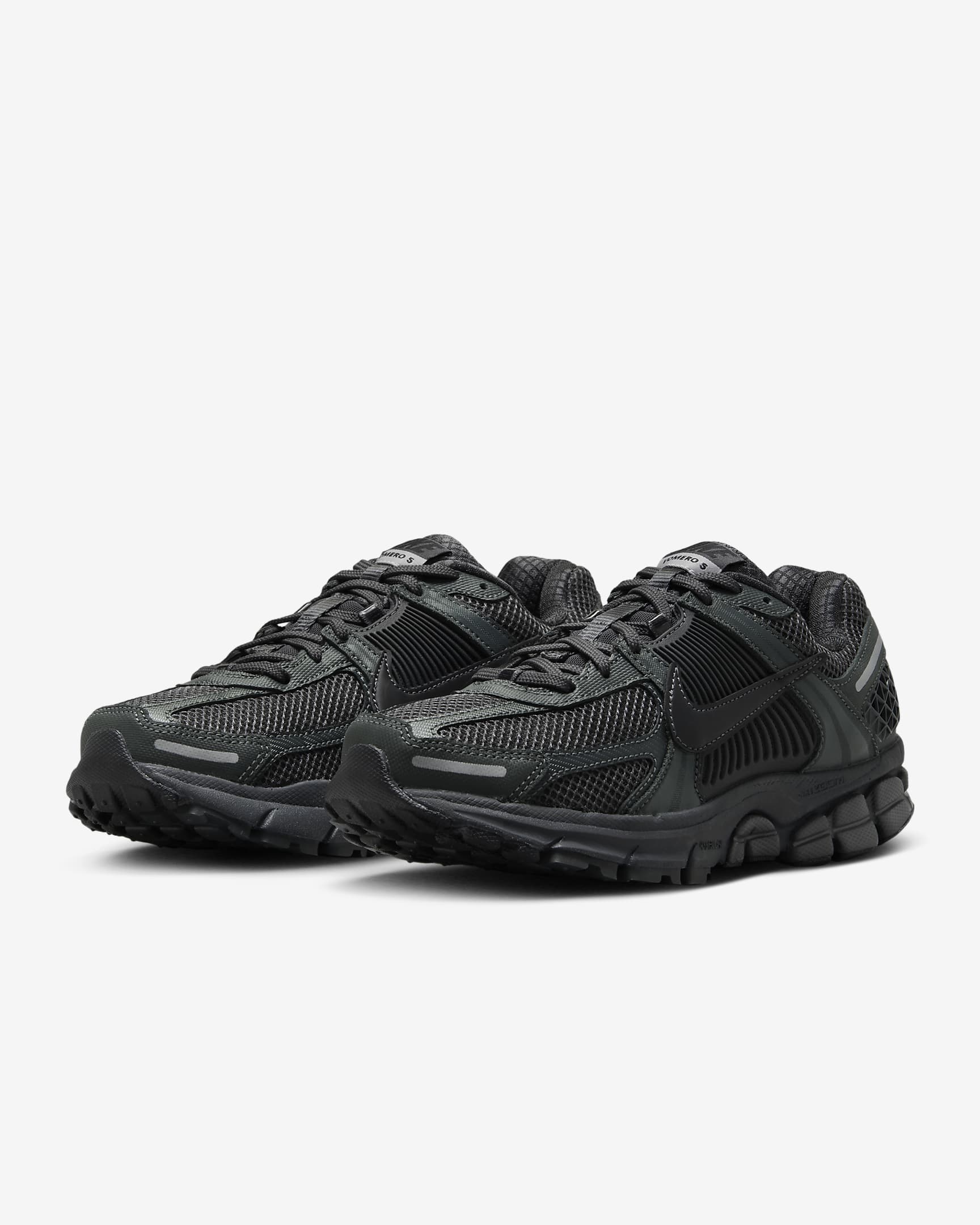 Calzado para mujer Nike Zoom Vomero 5 - Negro/Negro