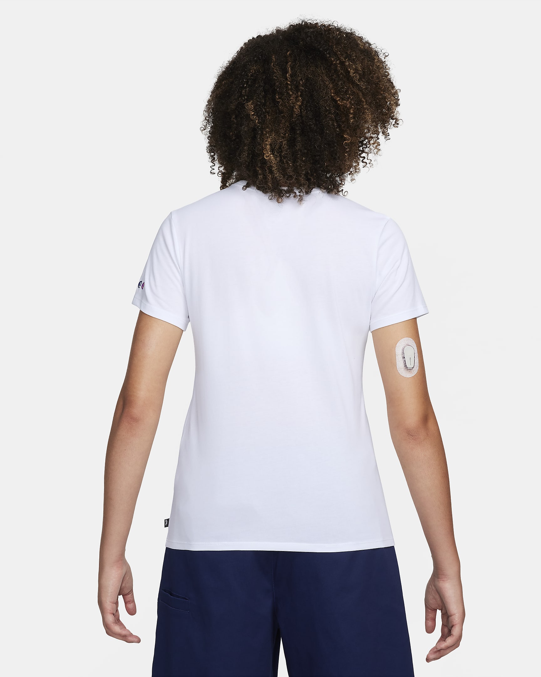 Nike SB x Rayssa Leal Women's Dri-FIT T-Shirt - White