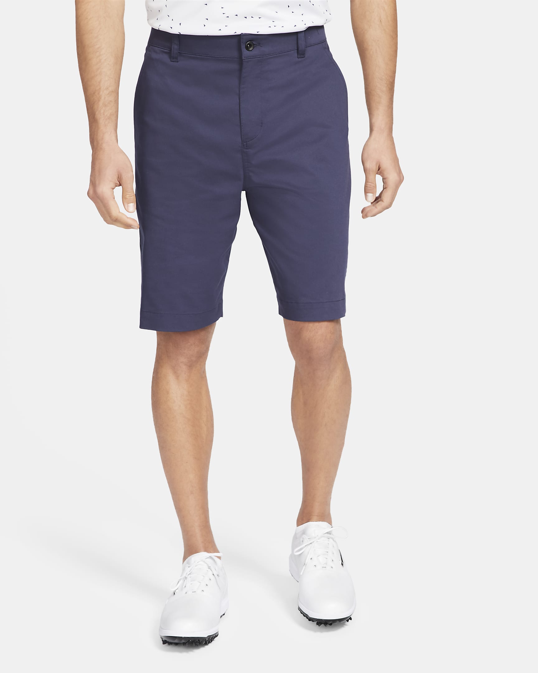 Nike Dri-FIT UV Golf-Chino-Shorts für Herren (ca. 26,5 cm) - Obsidian