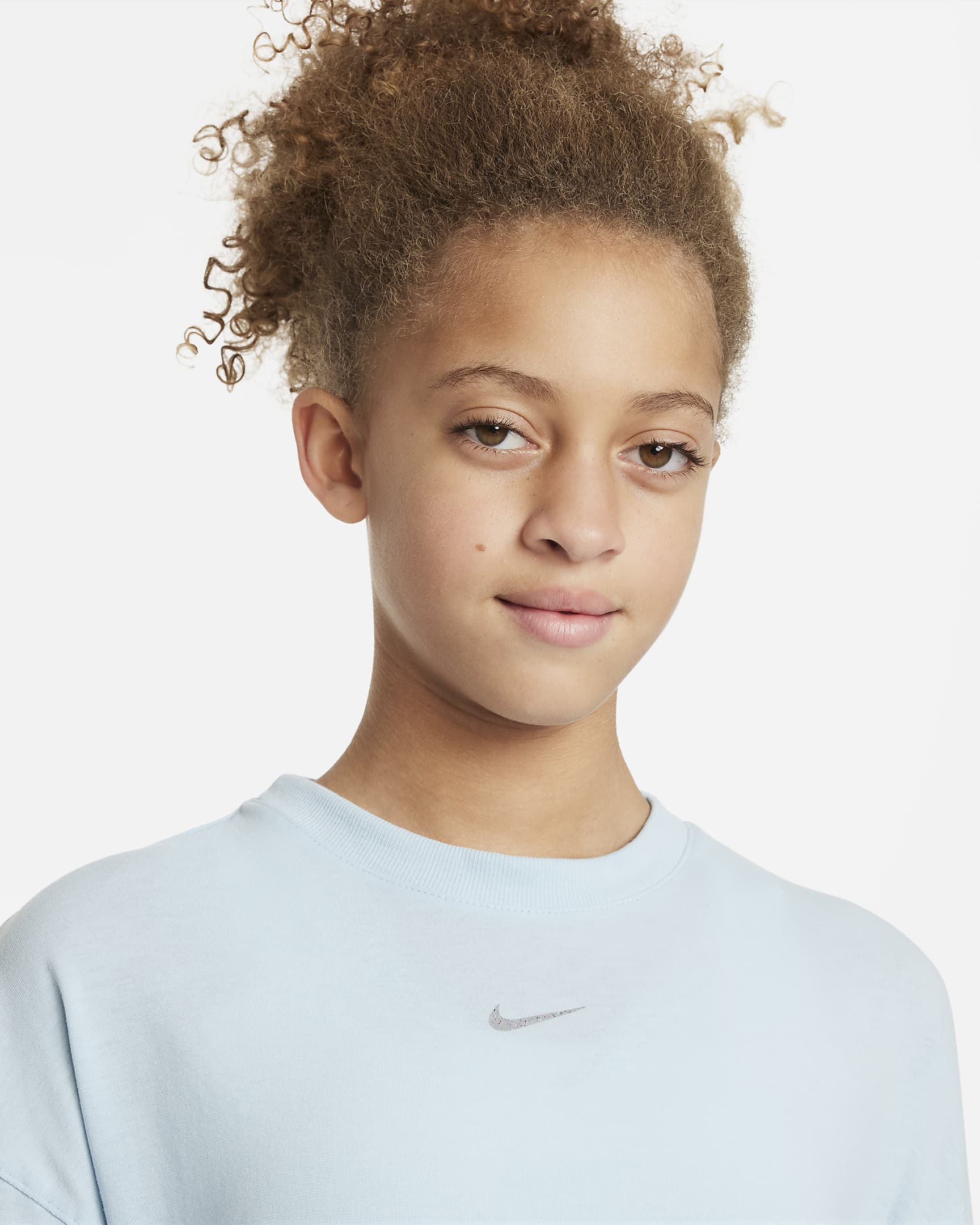 Nike Yoga Dri-FIT Big Kids' (Girls') Training Top. Nike.com