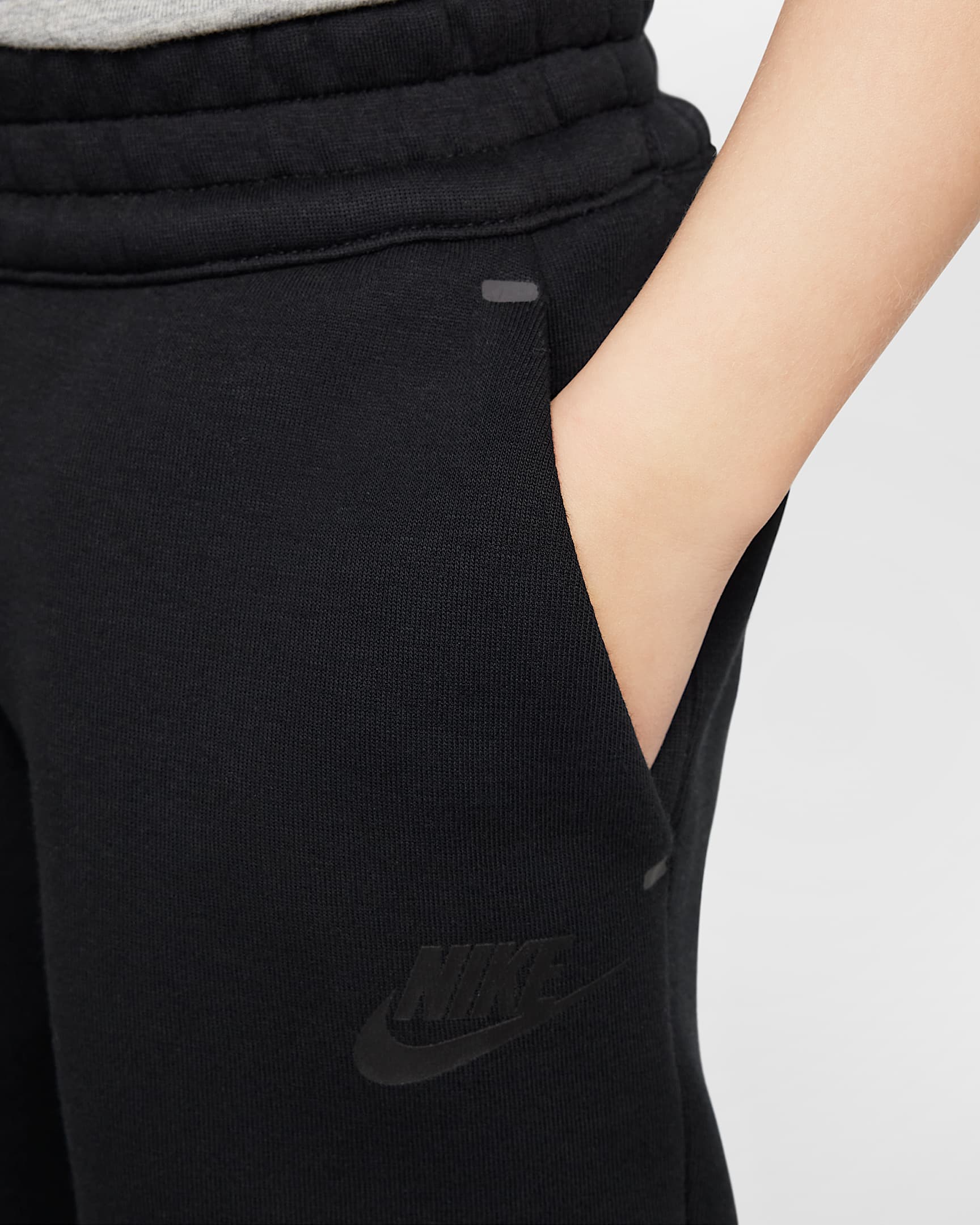 Nike Sportswear Toddler Tech Fleece 2-Piece Full-Zip Set - Black