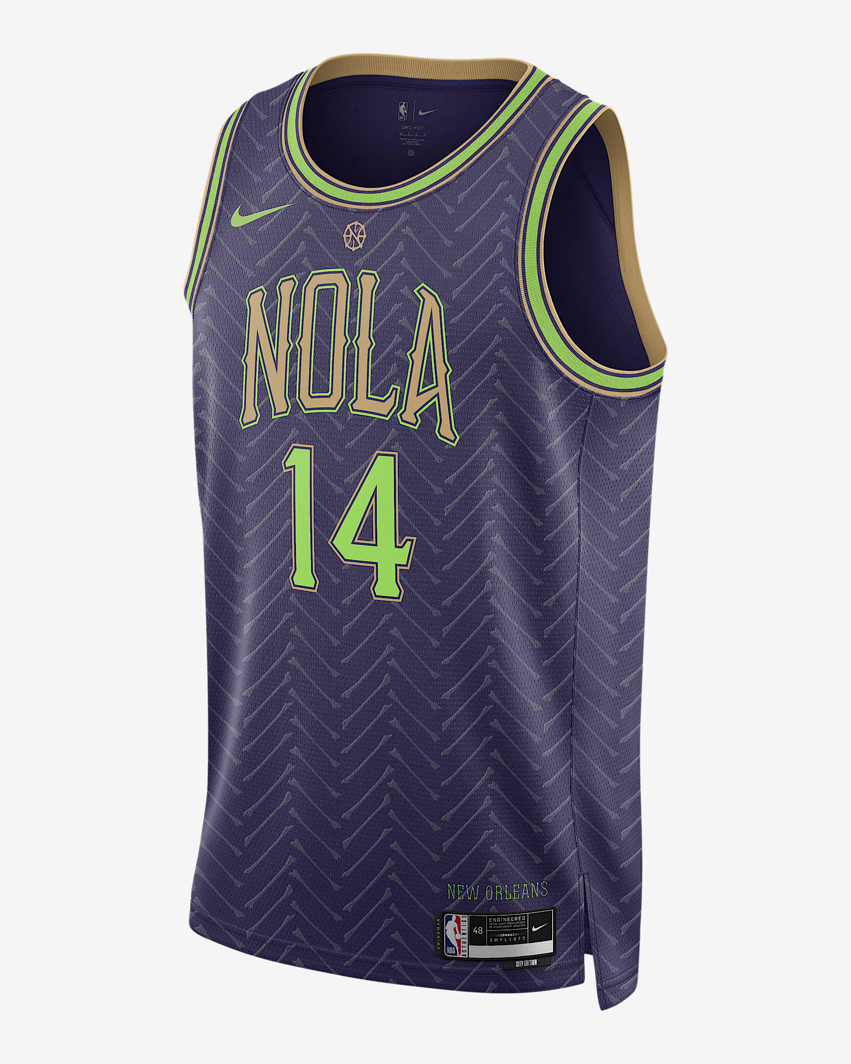 brandon ingram jersey city edition
