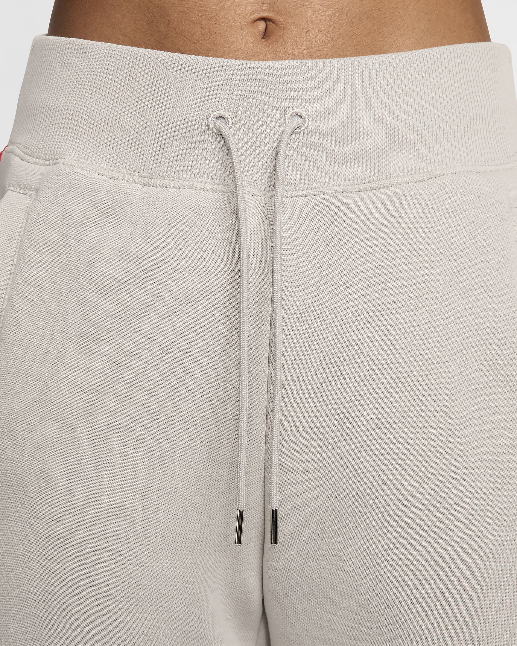 Nike Sportswear Phoenix Fleece Women's Trousers - Light Iron Ore