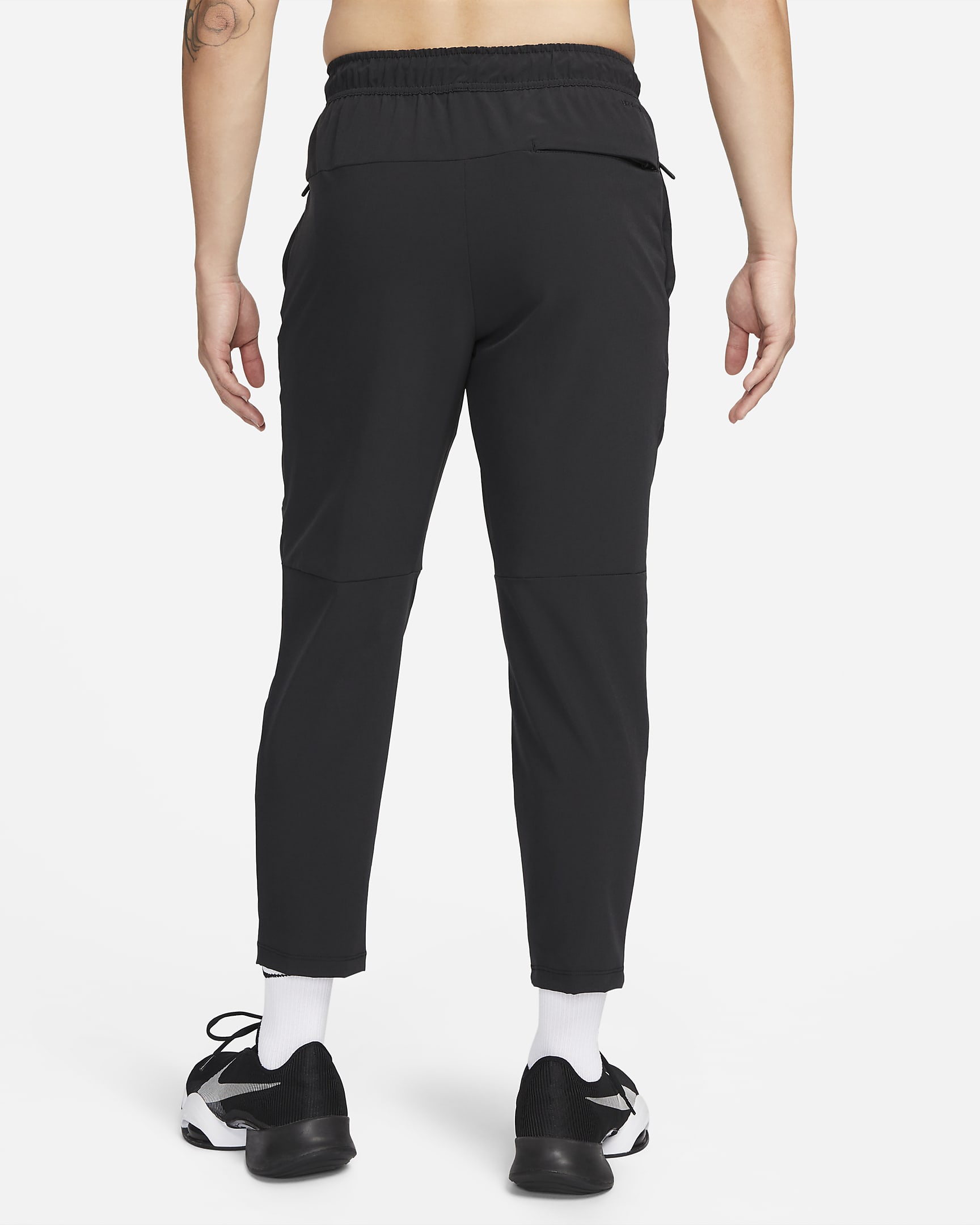 Nike Unlimited Men's Dri-FIT Straight Leg Versatile Pants - Black/Black/Black