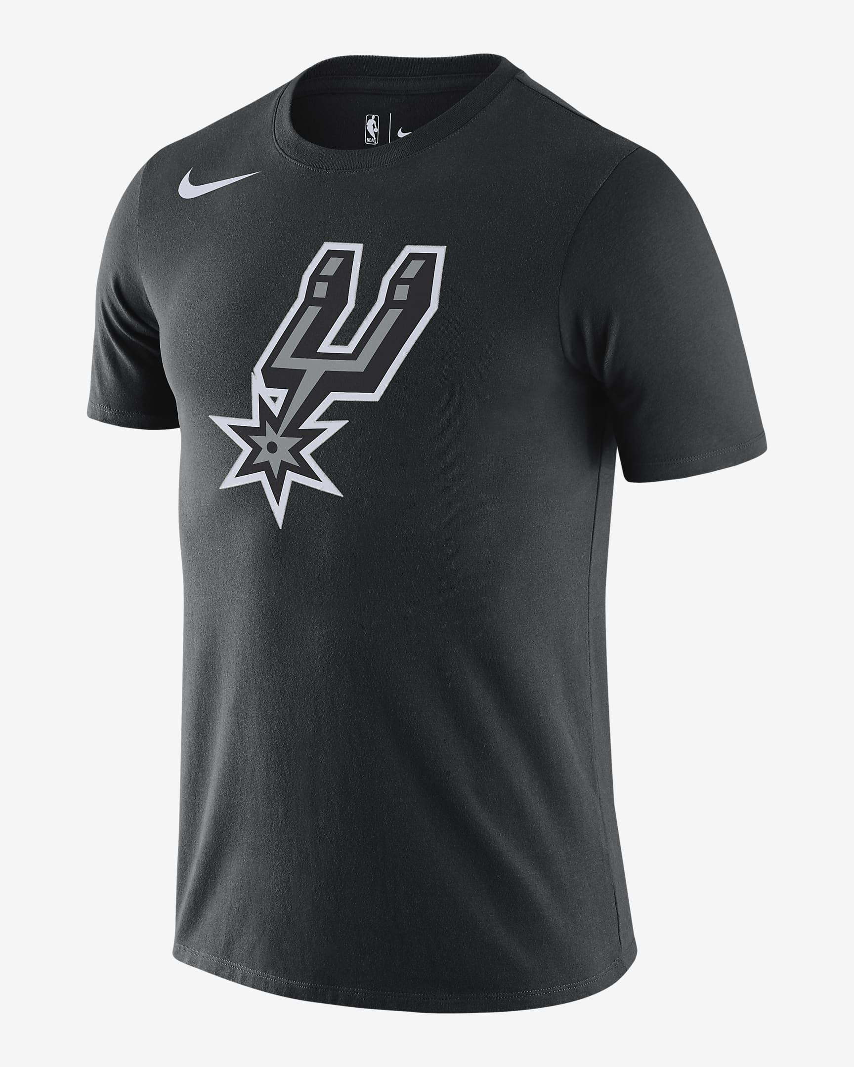 Playera con logotipo de la NBA Nike Dri-FIT para hombre San Antonio ...