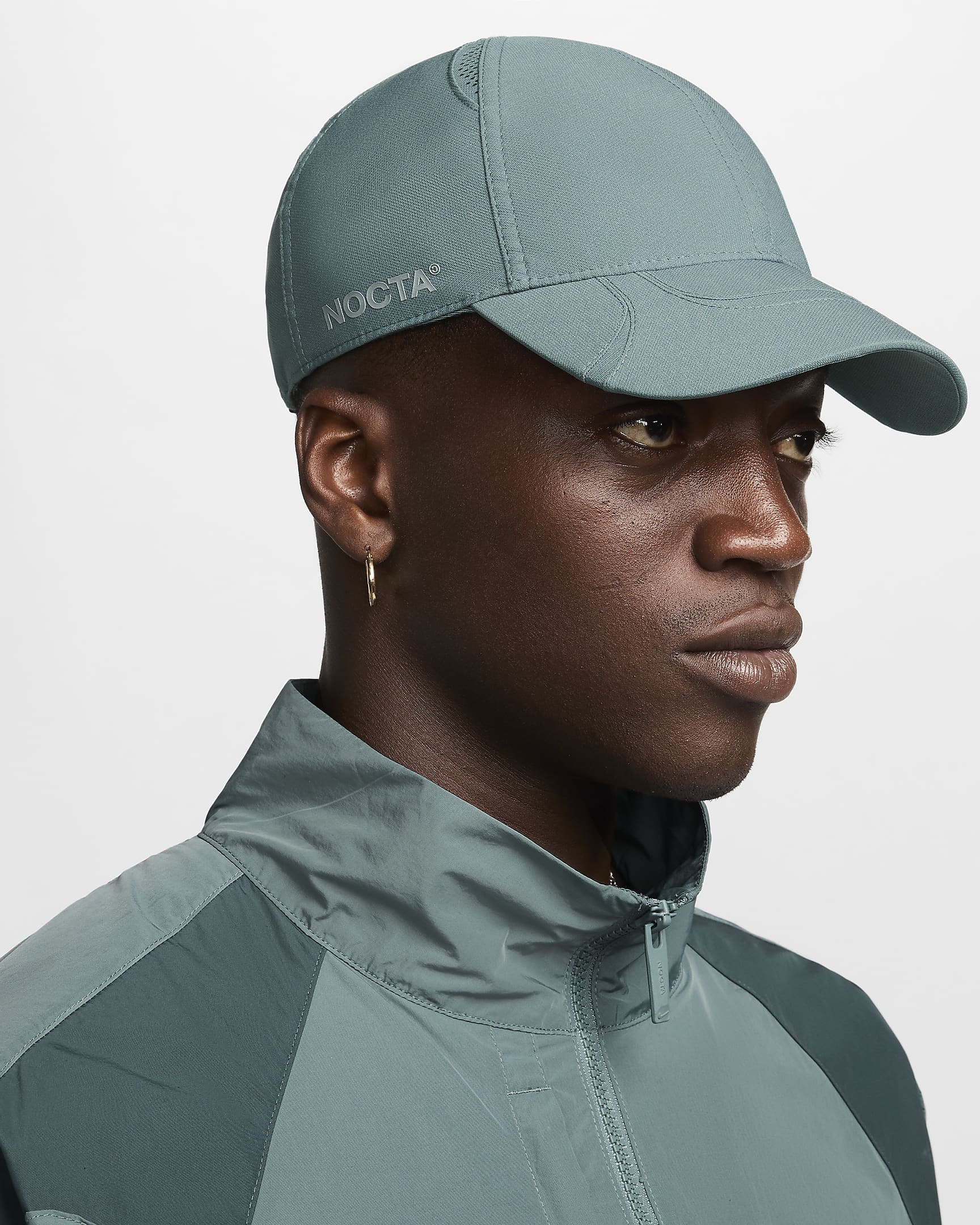 NOCTA Gorra CS S.S.C. - Mineral Slate/Mica Green