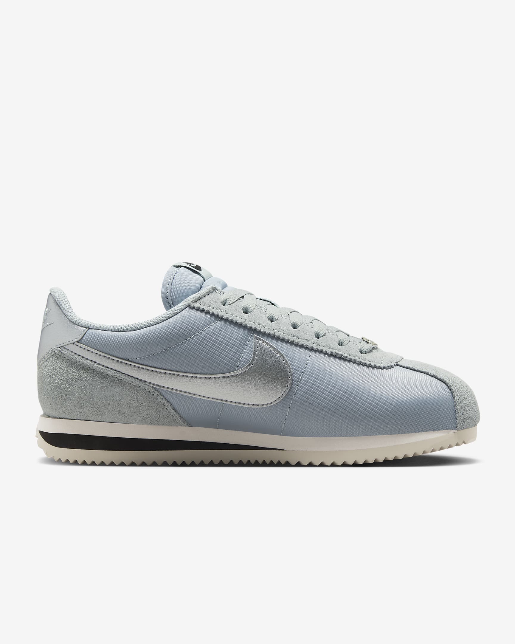 Nike Cortez Textile Shoes - Light Pumice/Light Orewood Brown/Black/Metallic Silver