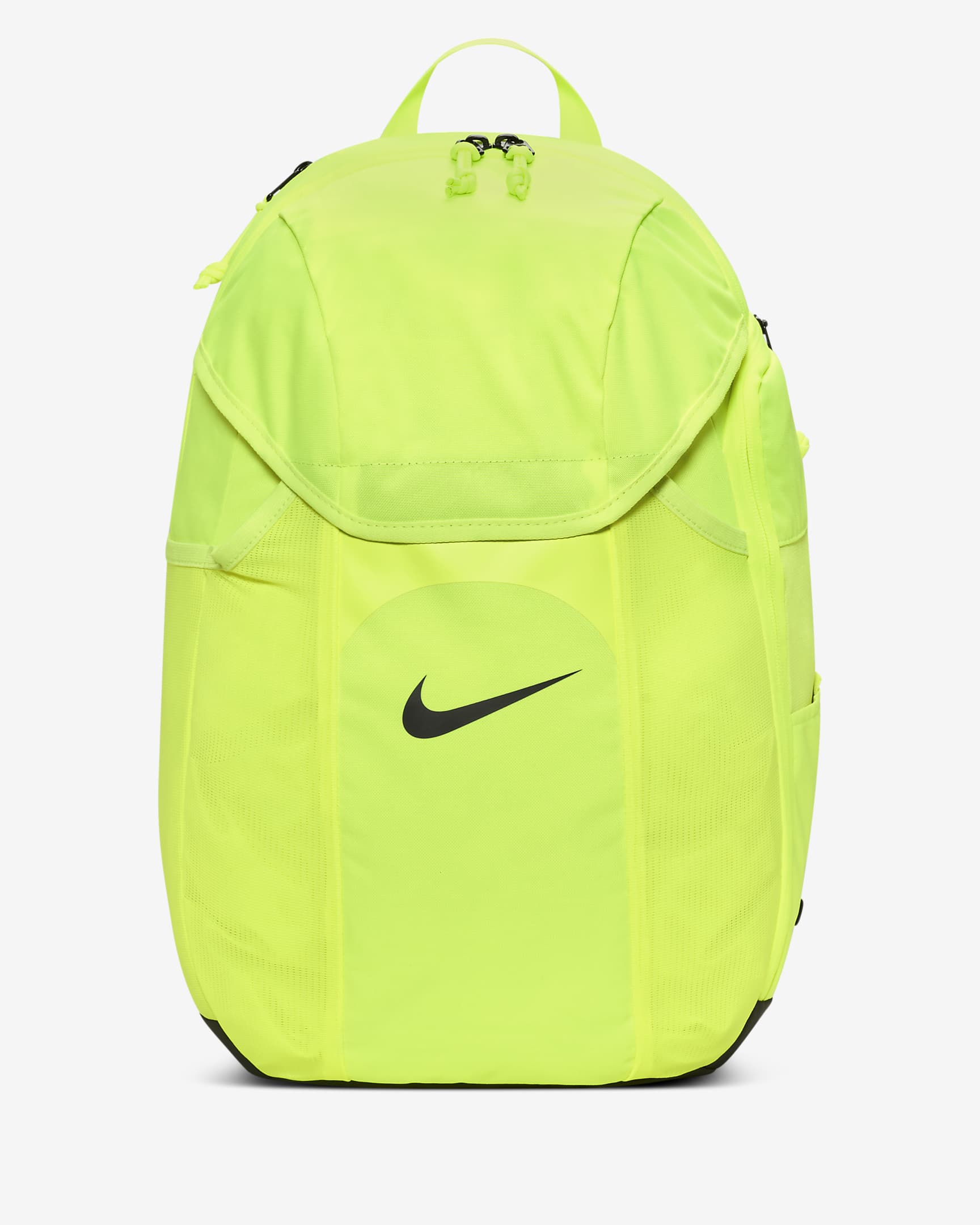 Nike Academy Team Backpack (30L) - Volt/Black/Black