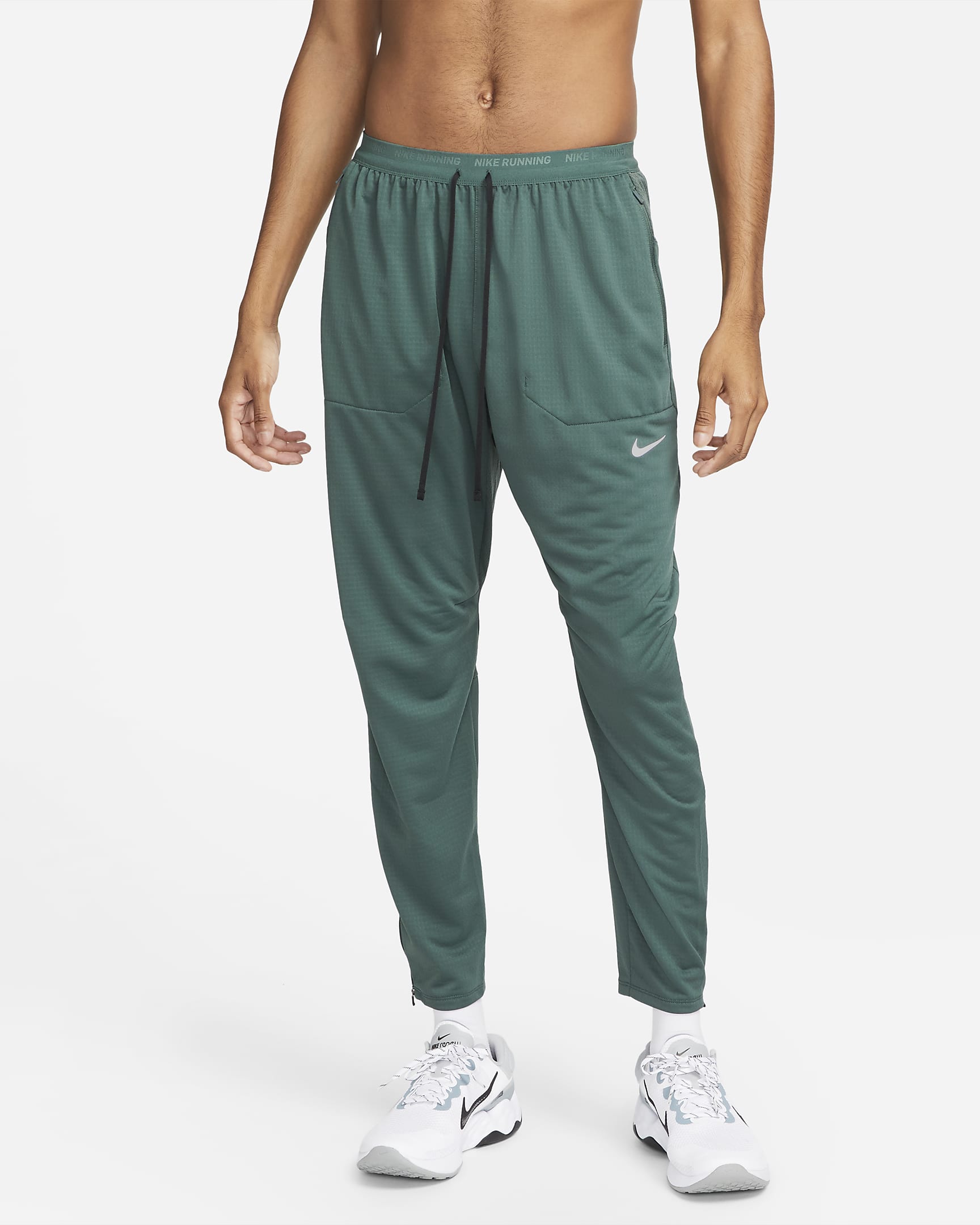 Nike Phenom Men's DriFIT Knit Running Pants.