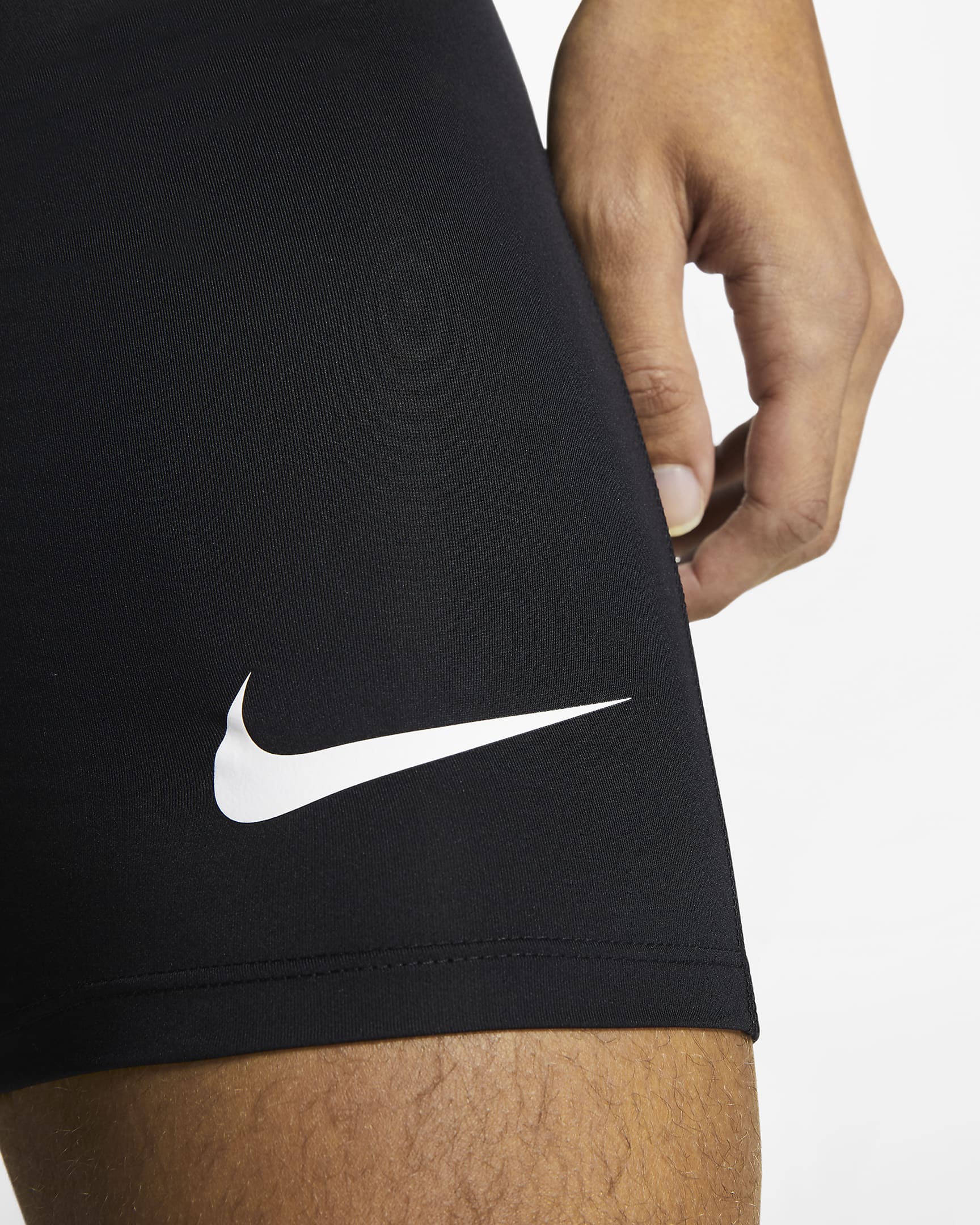 Nike Pro Men's Shorts - Black/White