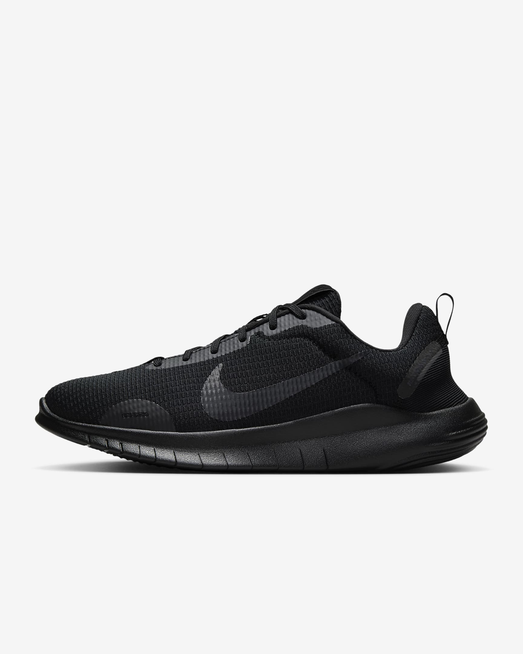 Nike Flex Experience Run 12-løbesko til vej til kvinder - sort/Off Noir