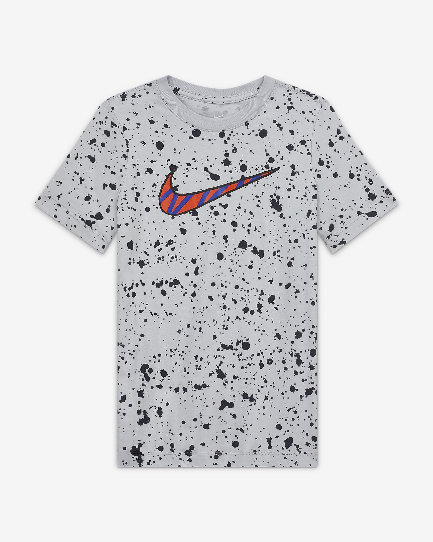 nike kids sportswear printed t shirt