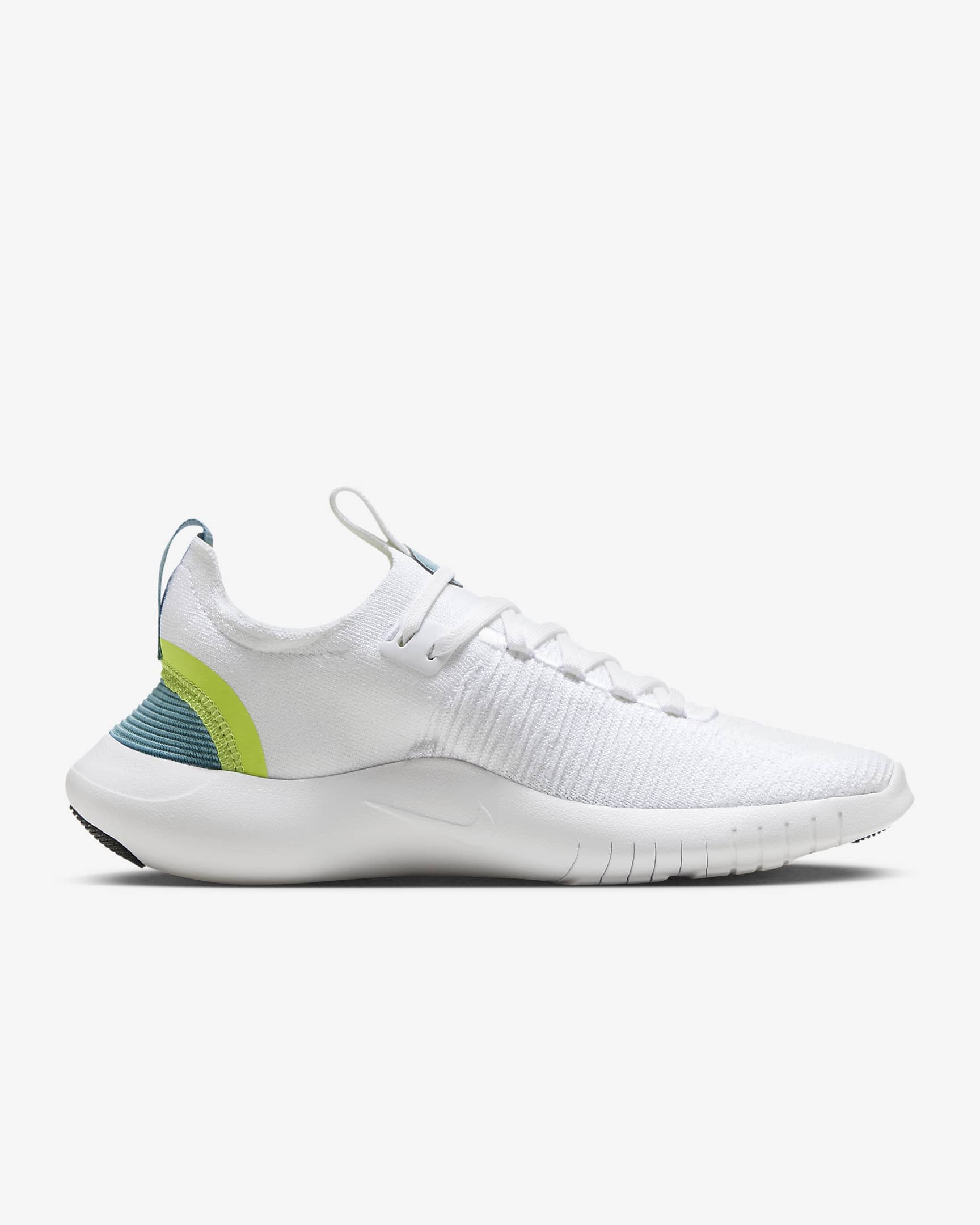 Nike Free RN NN løpesko for vei til dame - Hvit/Denim Turquoise/Cyber/Svart