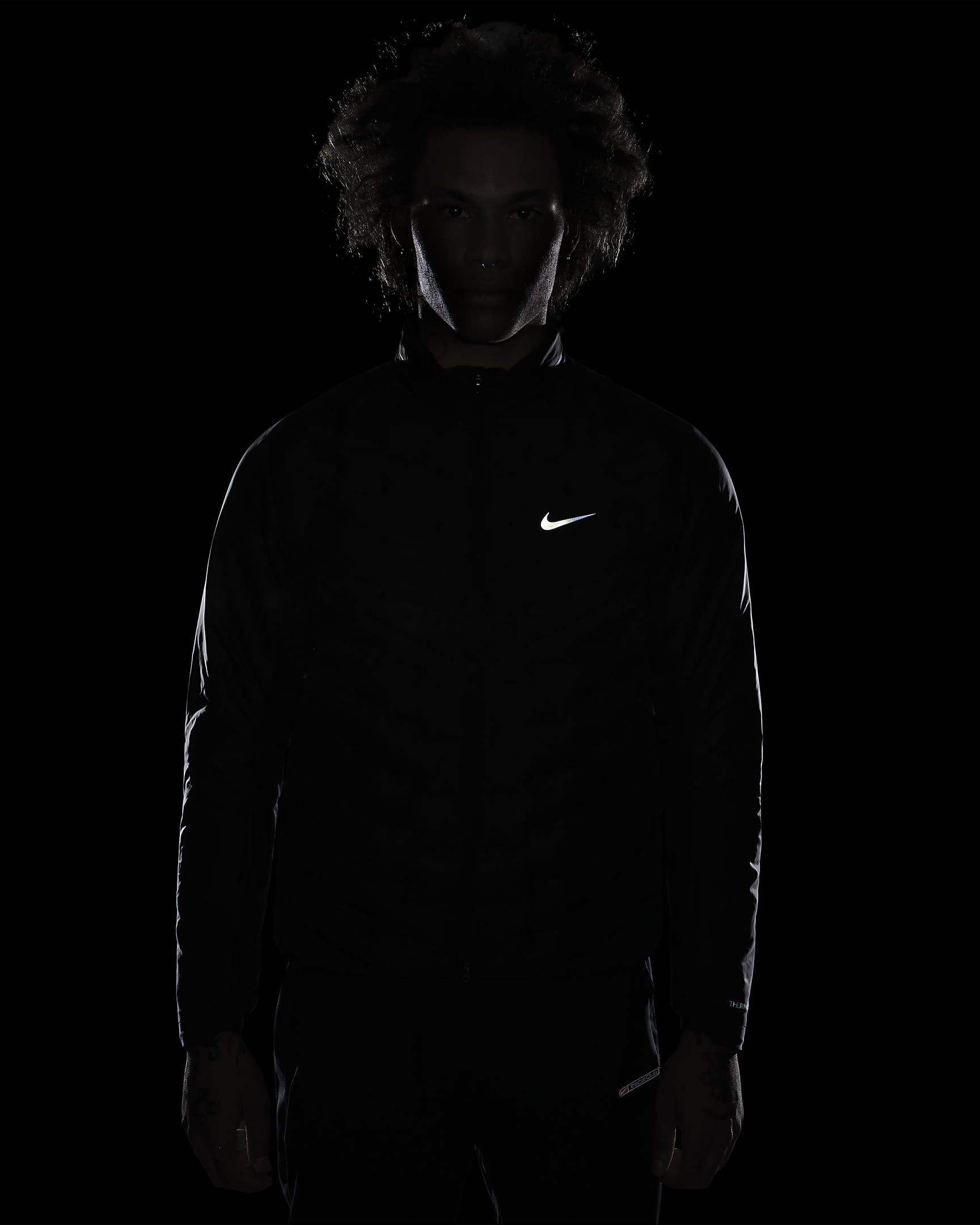 Nike Therma-FIT ADV AeroLoft Men's Repel Down Running Jacket. Nike BG