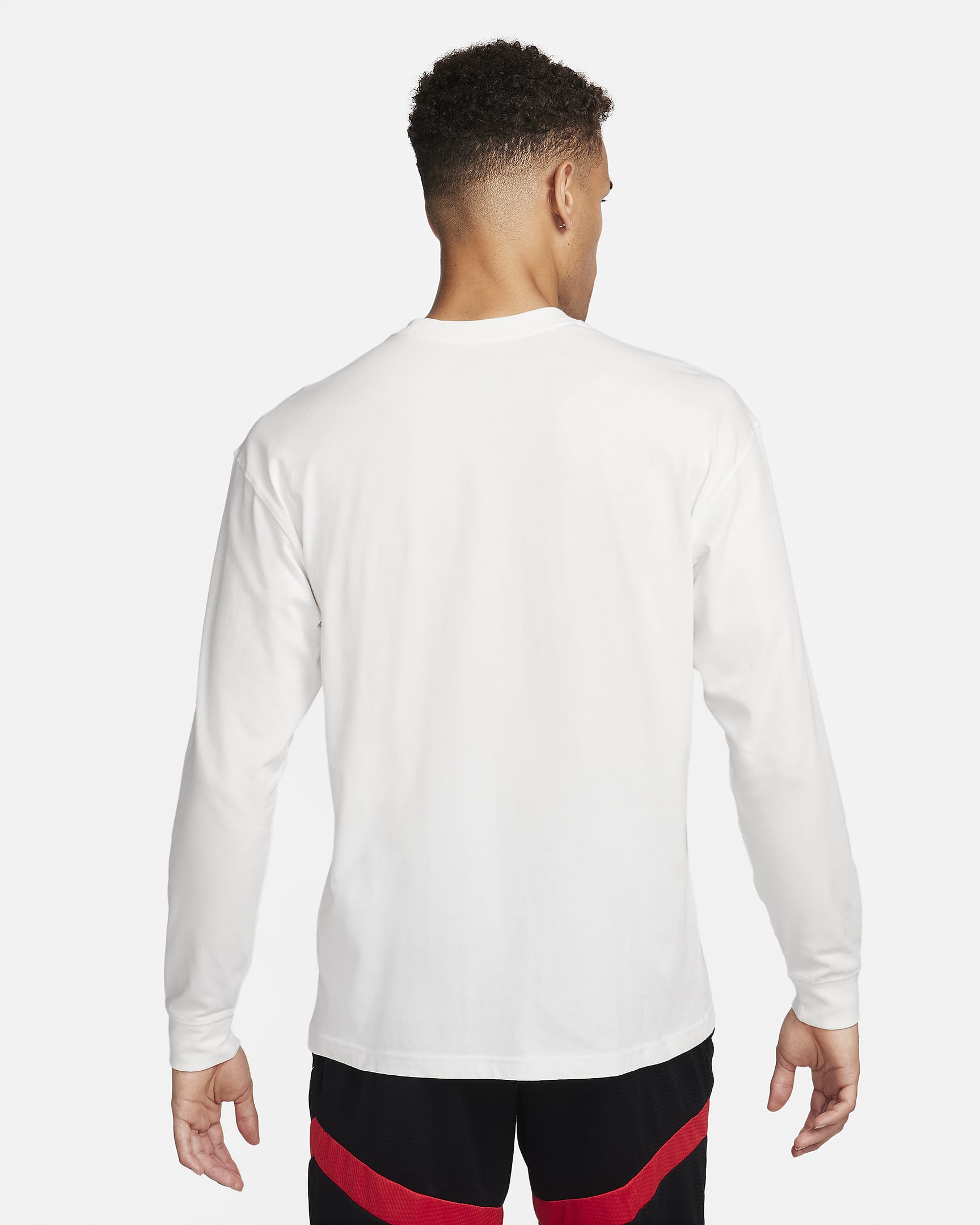 Nike Max90 Men's Long-Sleeve Basketball T-Shirt. Nike BG