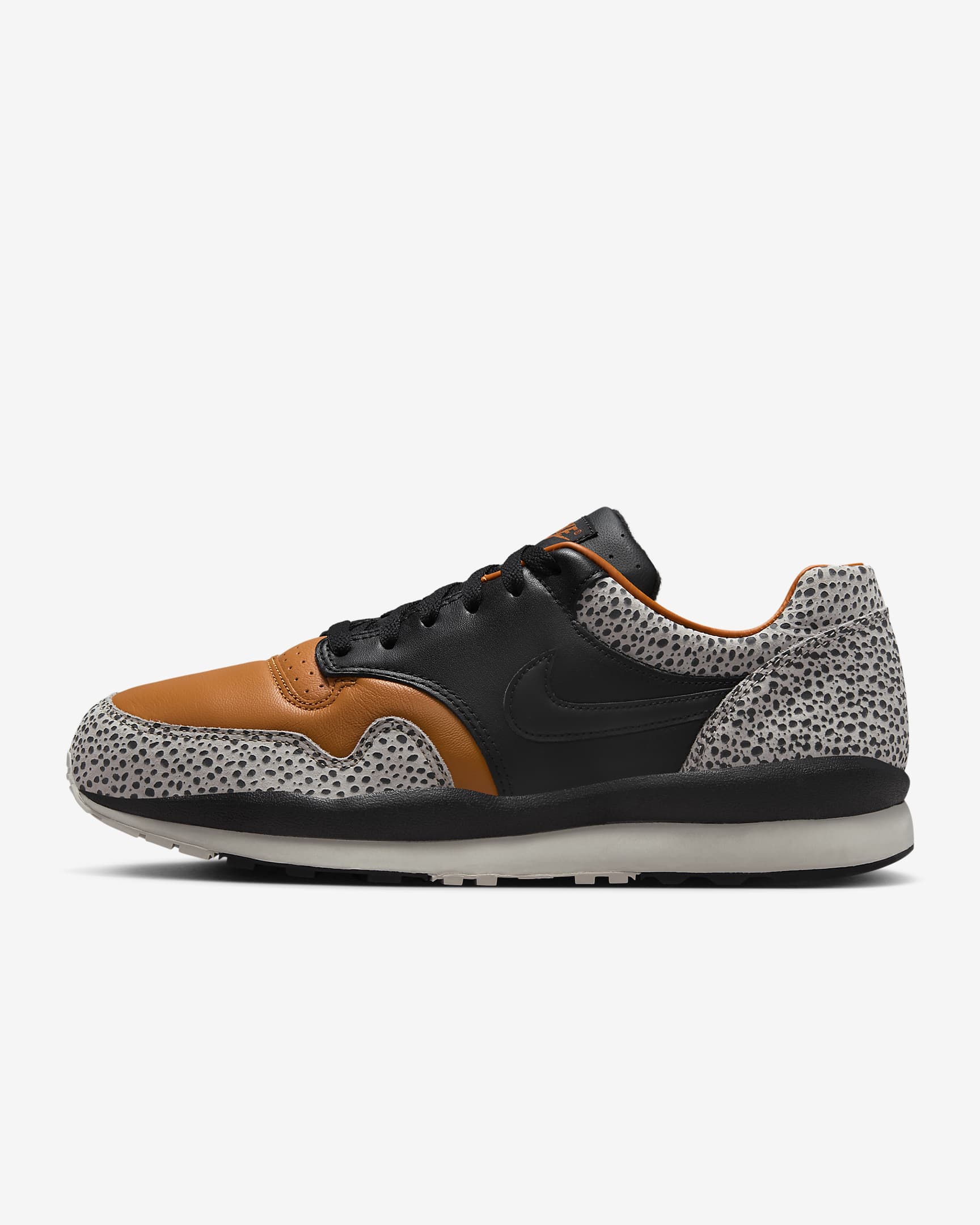 Nike Air Safari Electric Men's Shoes - Black/Monarch/Light Iron Ore/Black