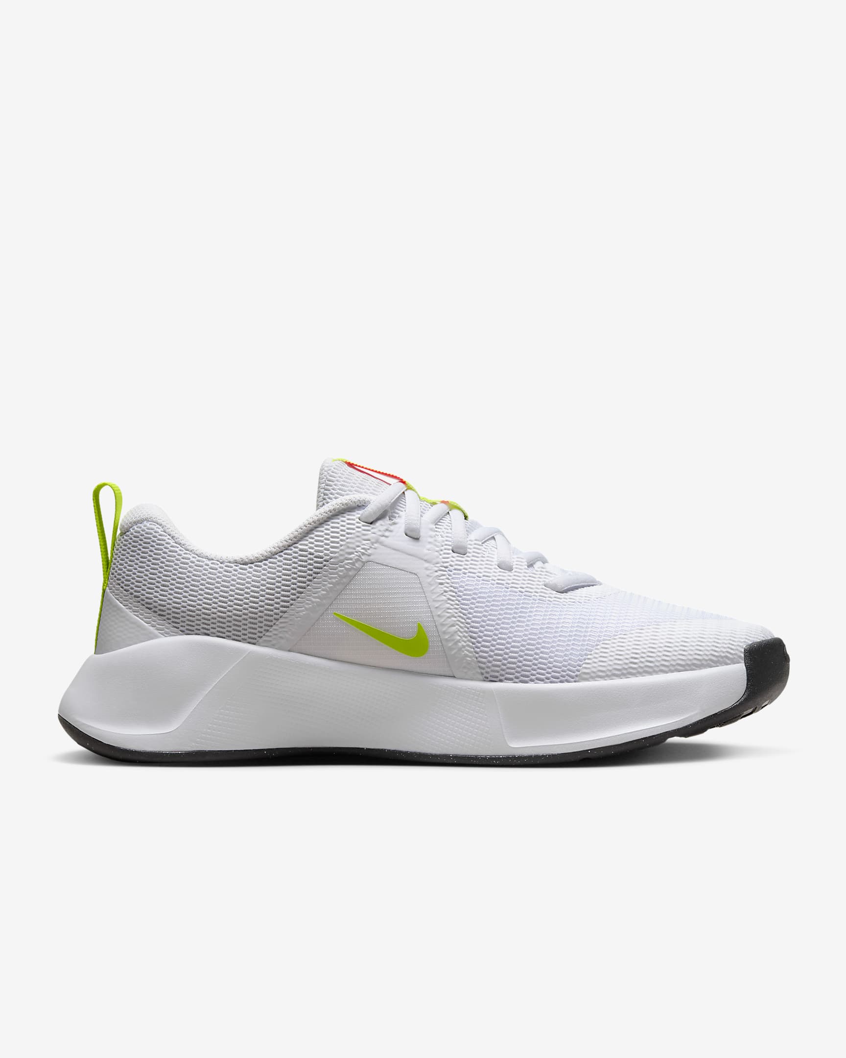 Nike MC Trainer 3 work-outschoenen voor dames - Wit/Hot Punch/Zwart/Cyber