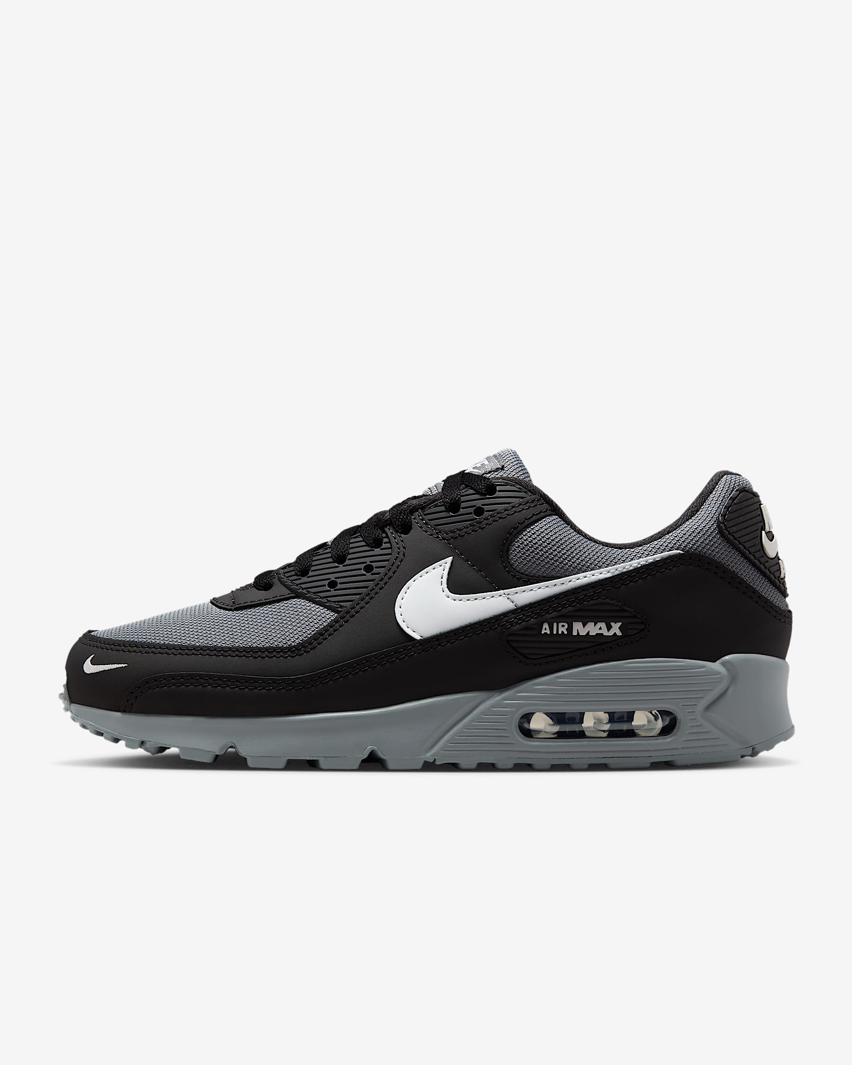 Sapatilhas Nike Air Max 90 para homem - Preto/Cinzento Smoke/Photon Dust