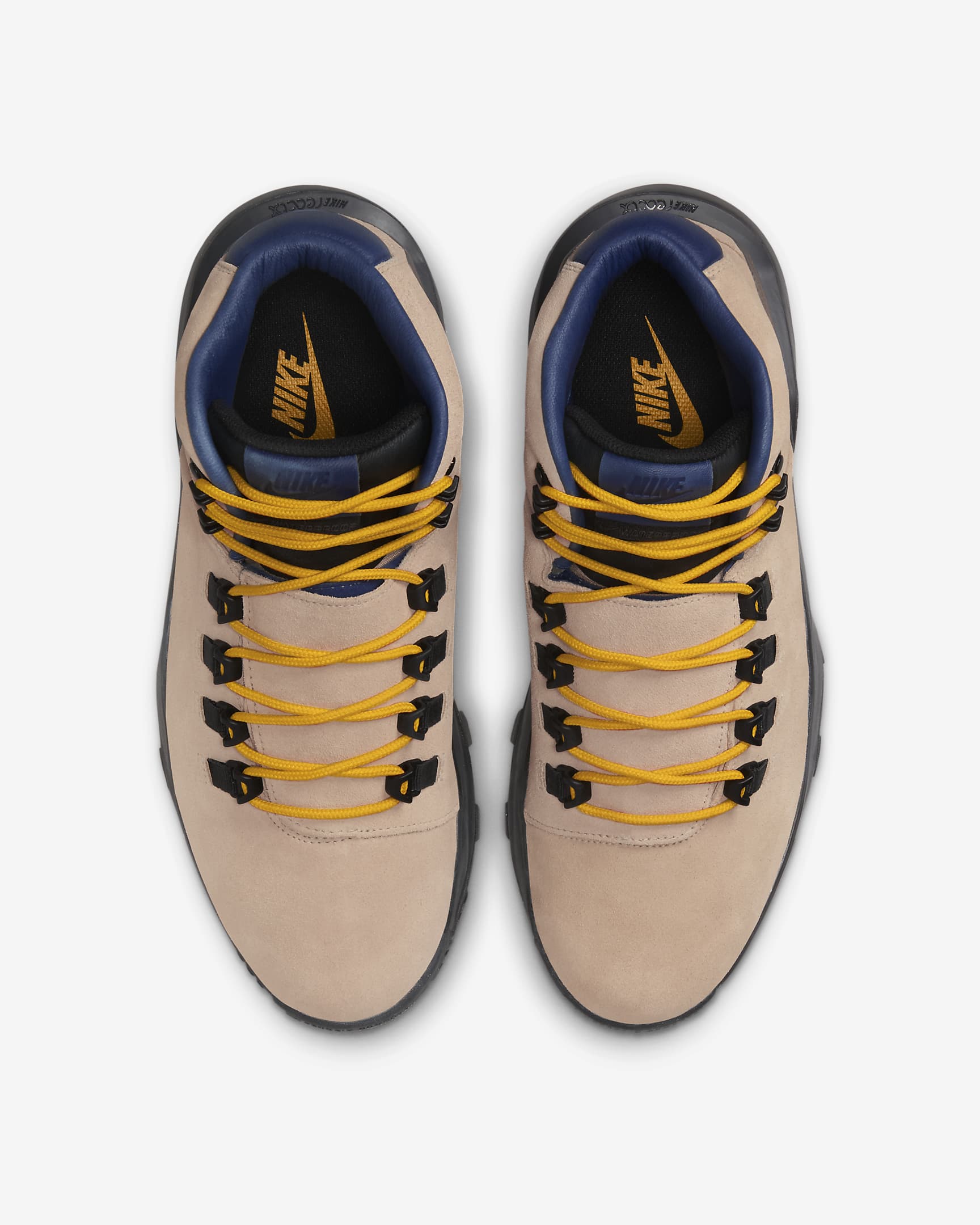 Nike Cygnal 男鞋 - Desert Ore/黑色/University Gold/Navy