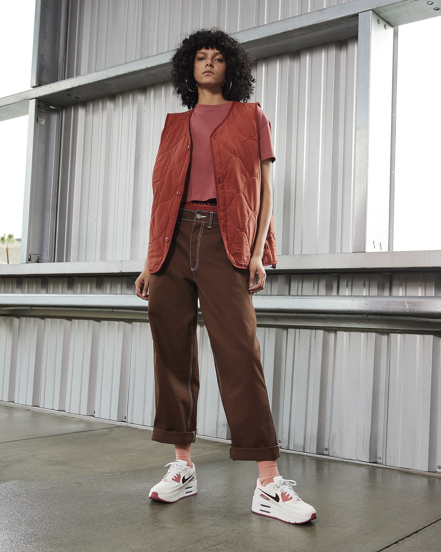 ladies nike air max size 8