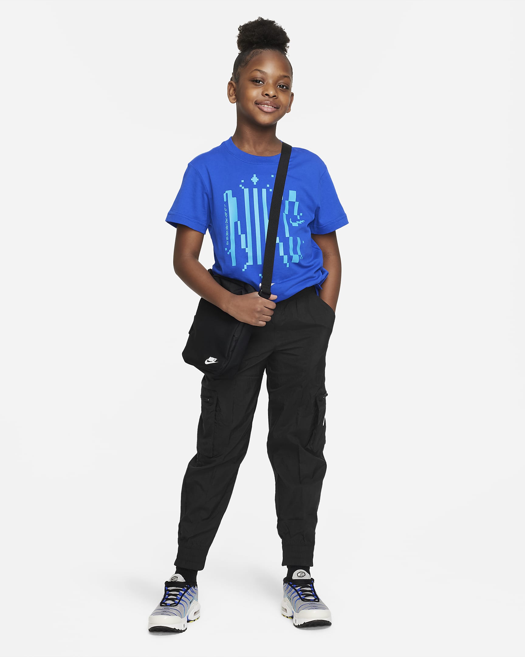 Nike Sportswear Older Kids' (Girls') T-Shirt - Game Royal