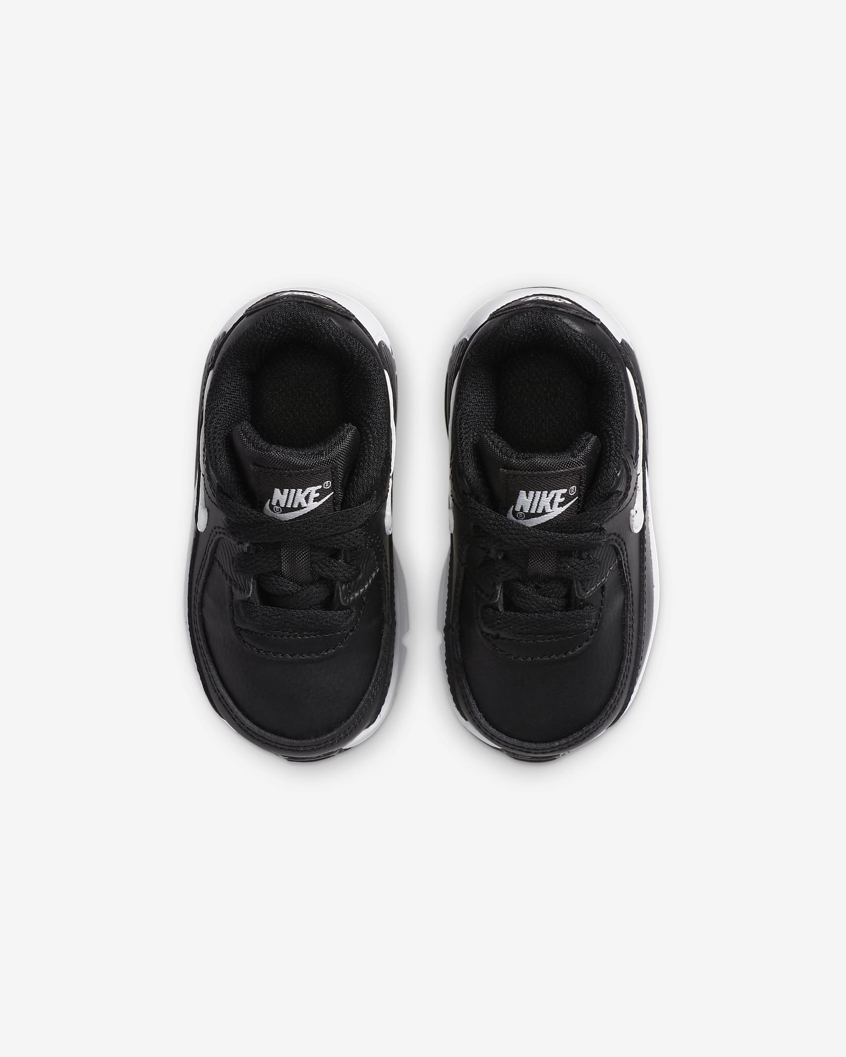 Nike Air Max 90 LTR Baby/Toddler Shoes - Black/Black/White