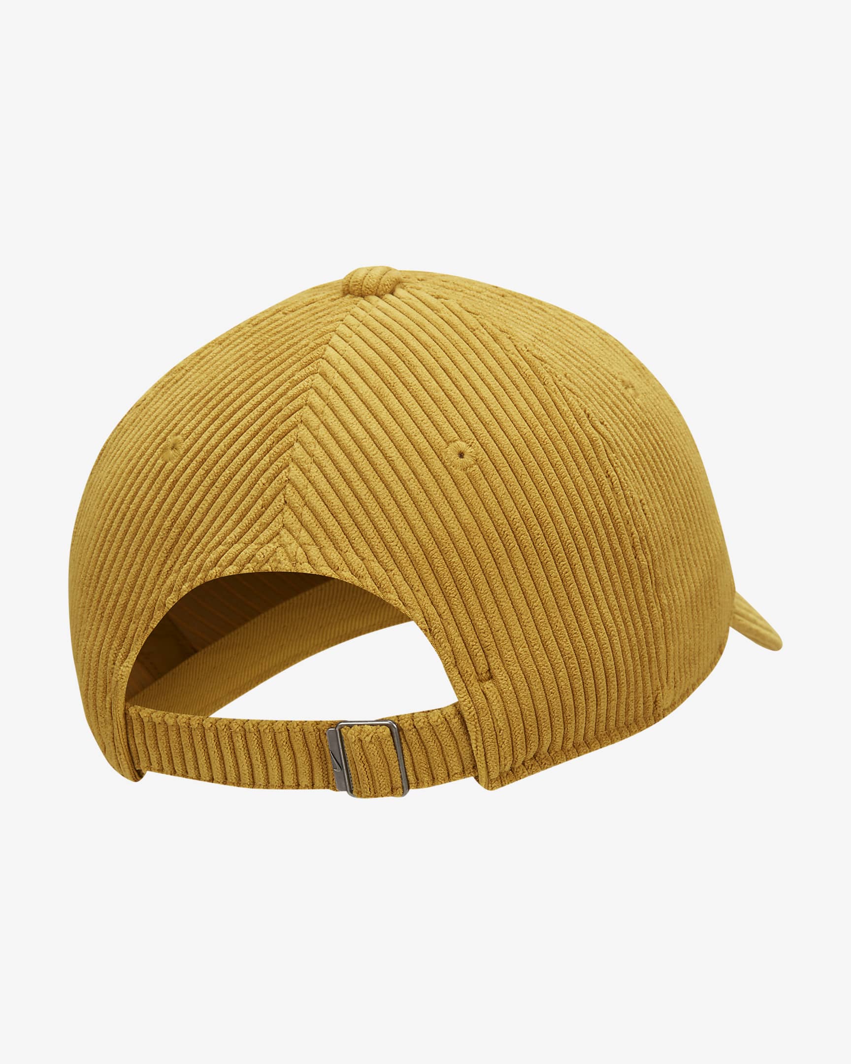 Casquette souple en velours côtelé Nike Club Cap - Bronzine/Bronzine