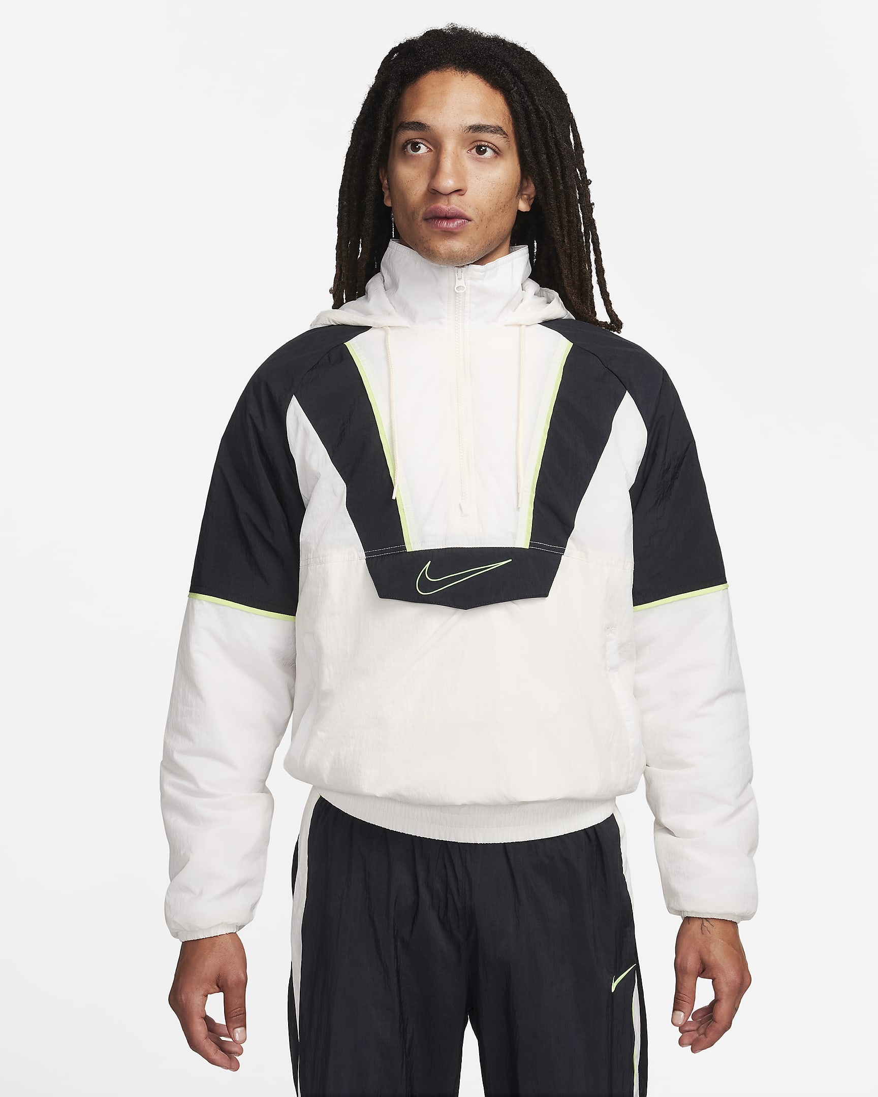 mens nike basketball jacket