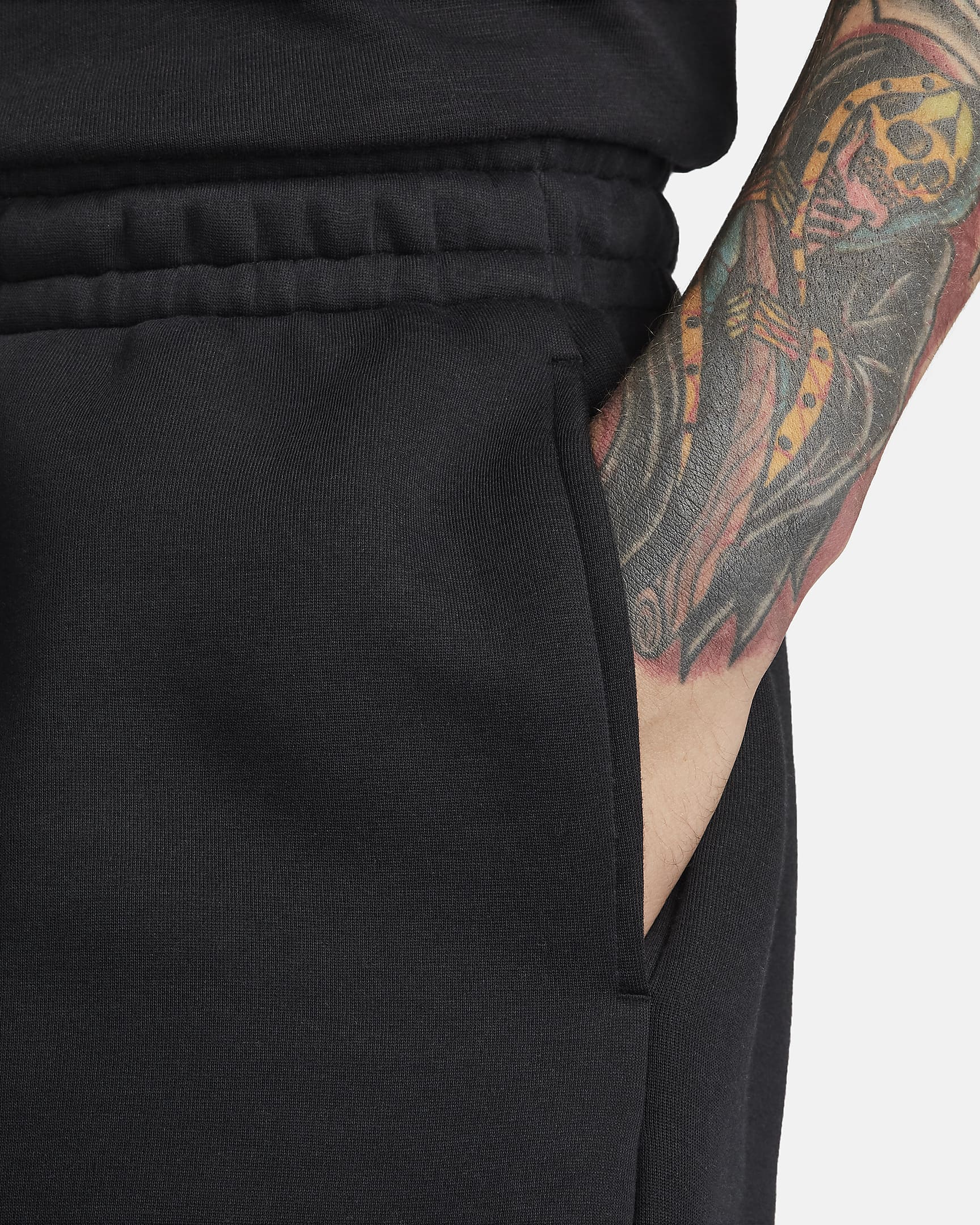 Nike Tech Fleece Re-imagined Men's Fleece Trousers - Black