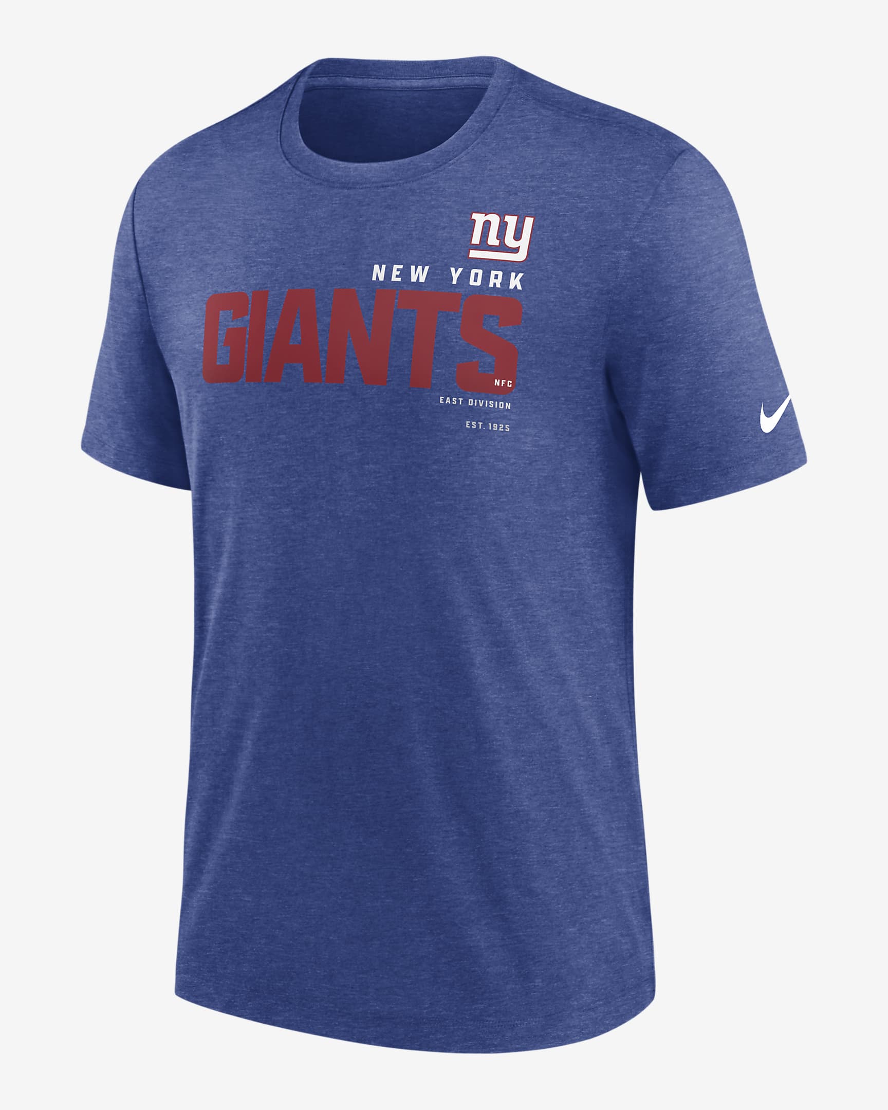 Nike Team (NFL New York Giants) Men's T-Shirt. Nike.com