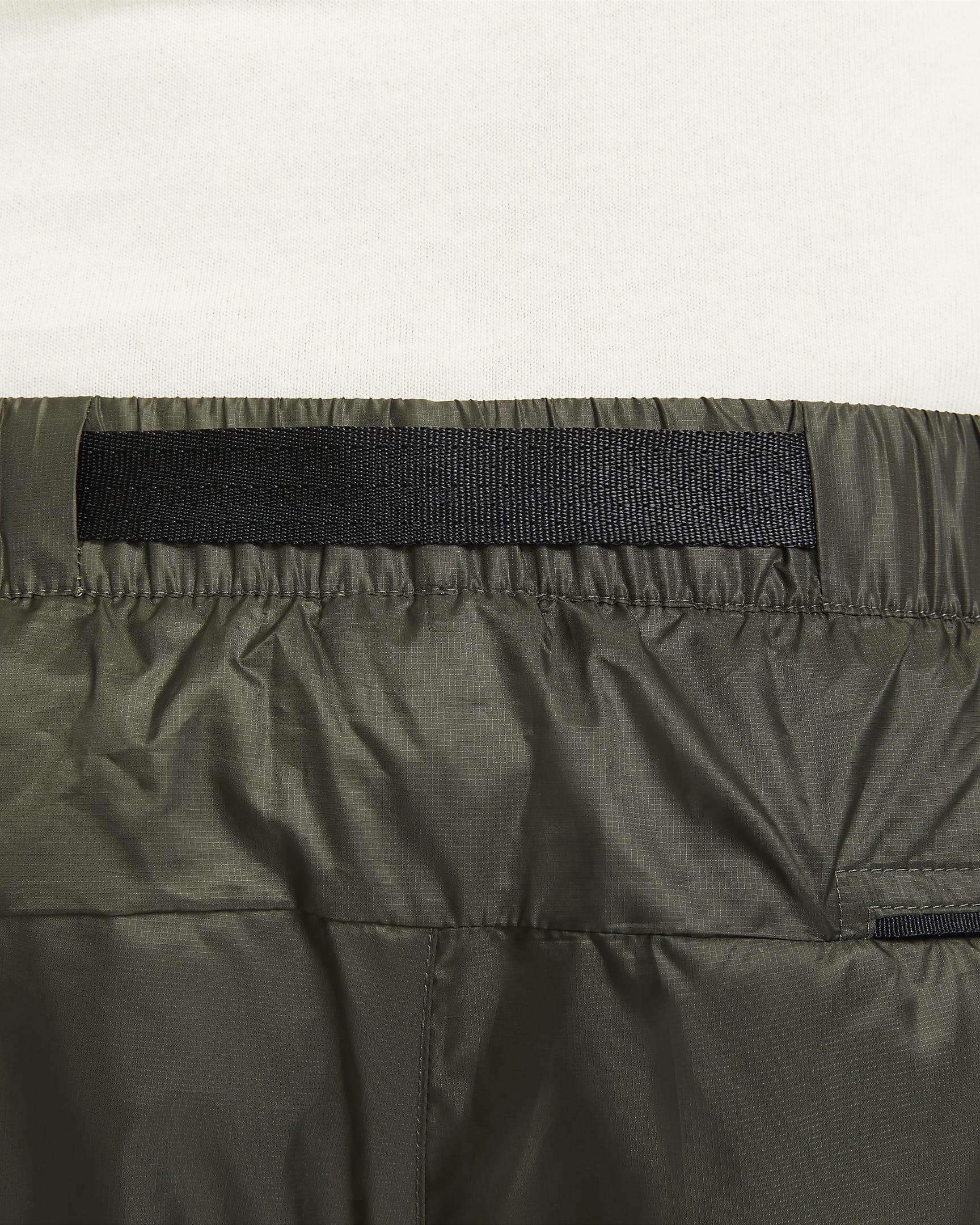 Nike Tech Men's Lined Woven Trousers - Cargo Khaki/Black