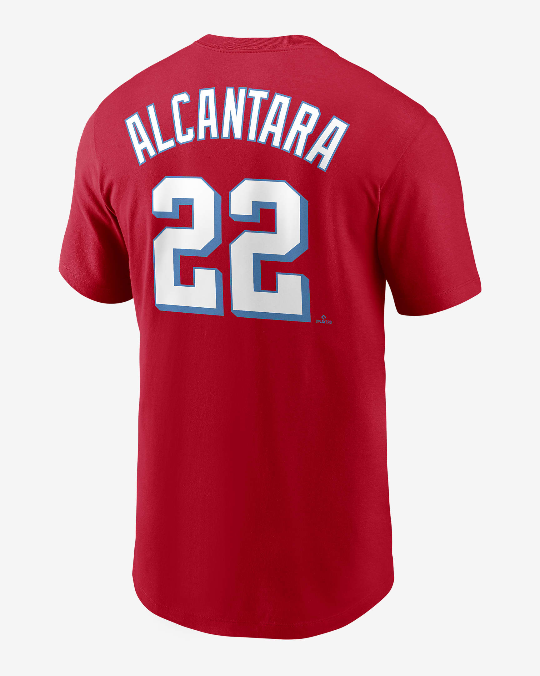 Playera para hombre MLB Miami Marlins City Connect (Sandy Alcantara ...