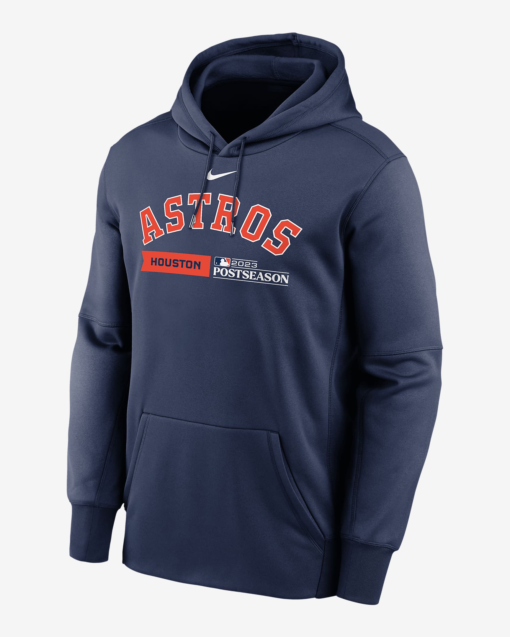 Sudadera con gorro sin cierre Nike Therma de la MLB para hombre Houston ...