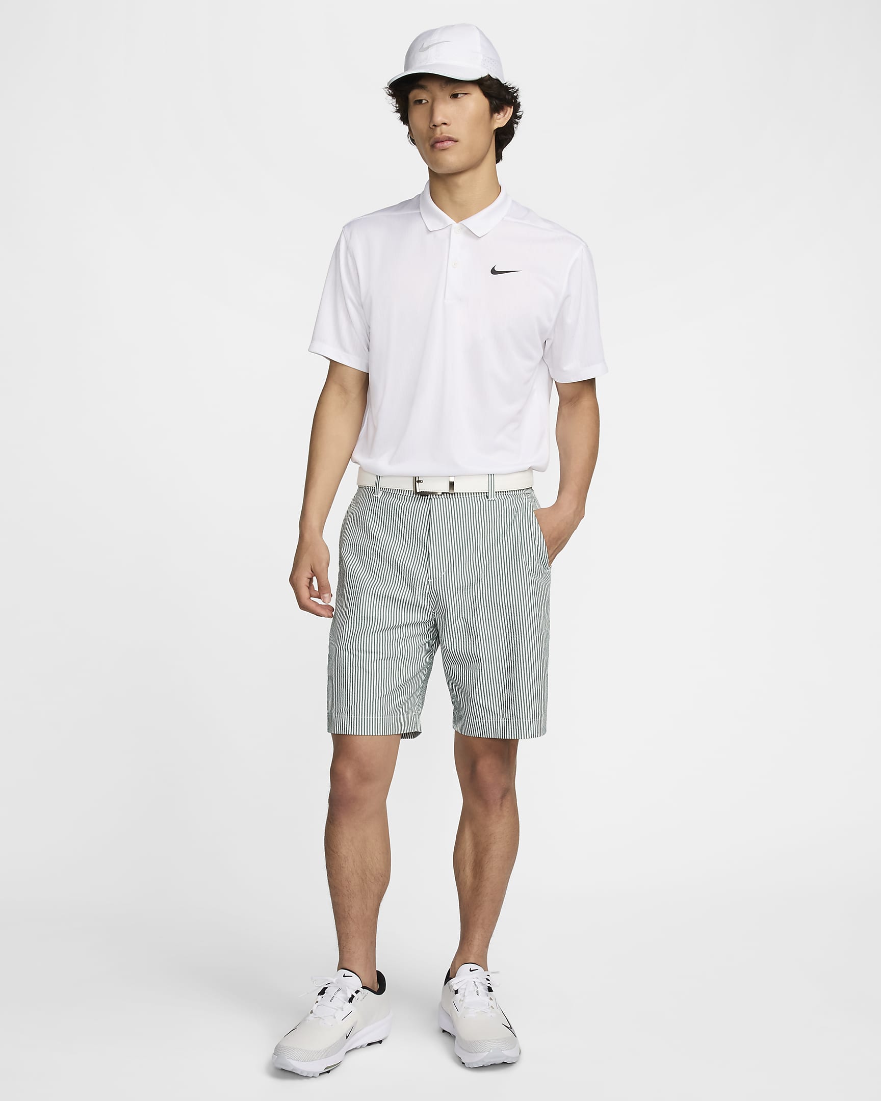 Nike Tour Men's 20cm (approx.) Chino Golf Shorts - Bicoastal/Pure/White