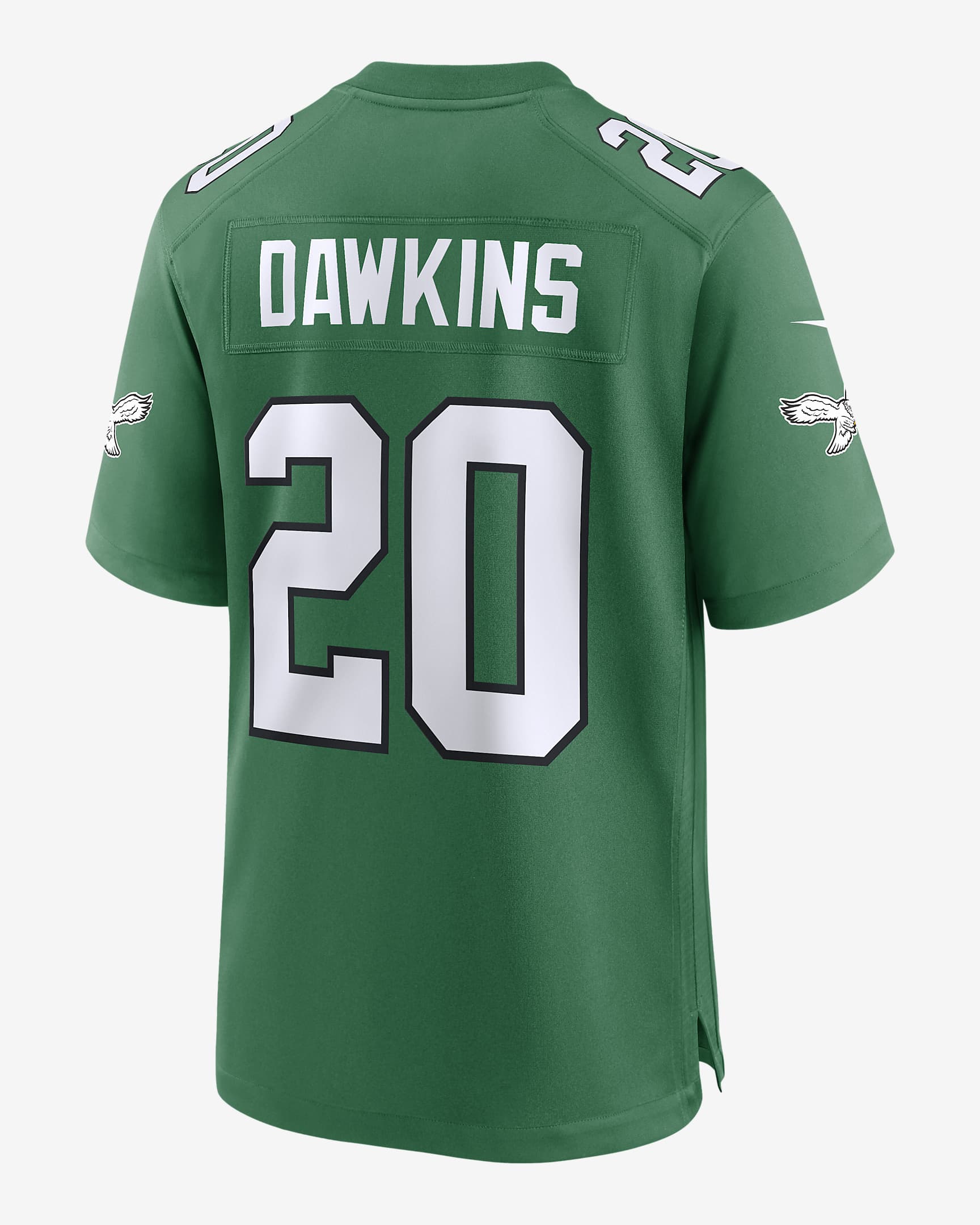 Brian Dawkins Philadelphia Eagles Men's Nike NFL Game Football Jersey ...