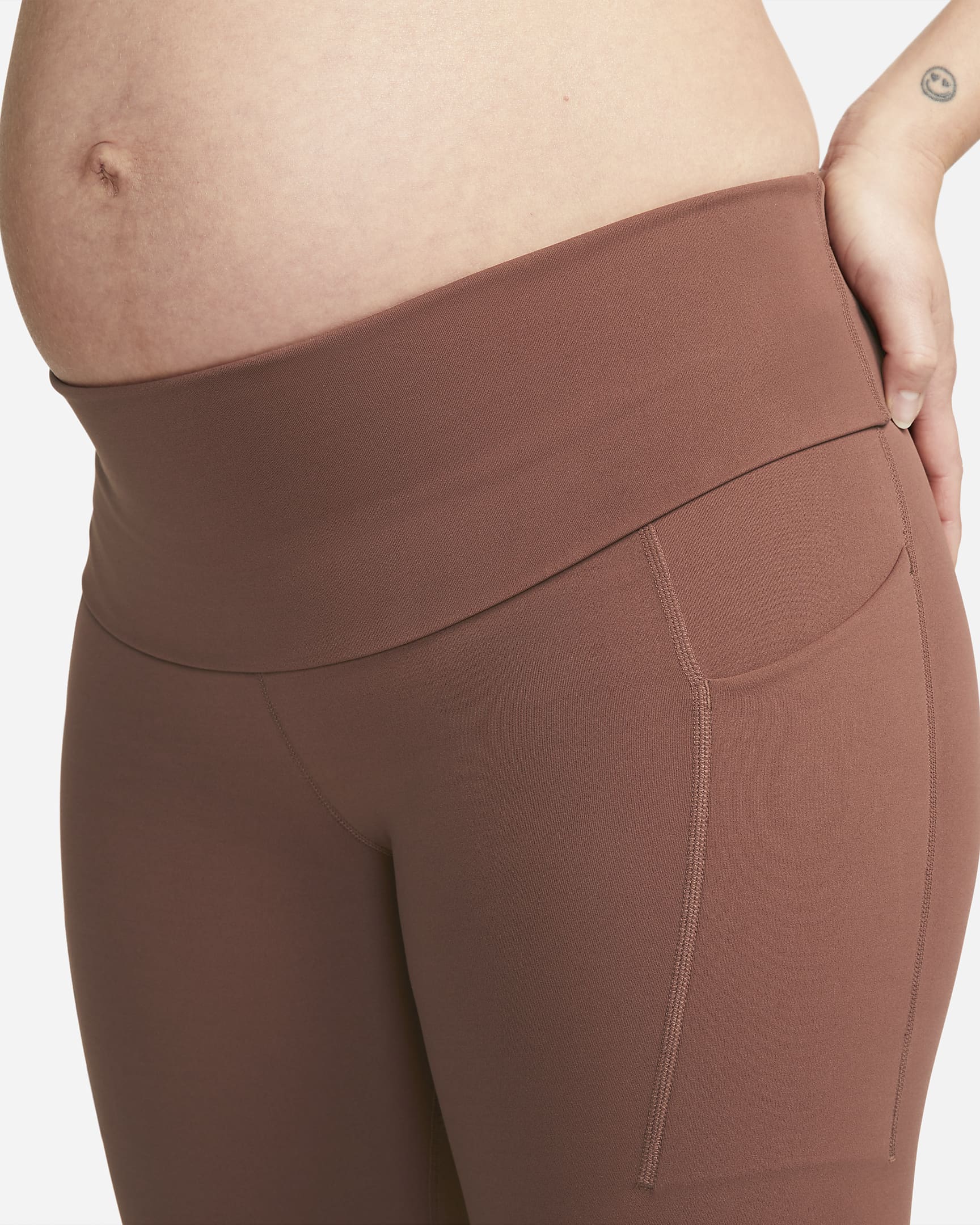 Nike Zenvy (M) Women's Gentlesupport Highwaisted 20cm (approx.) Biker