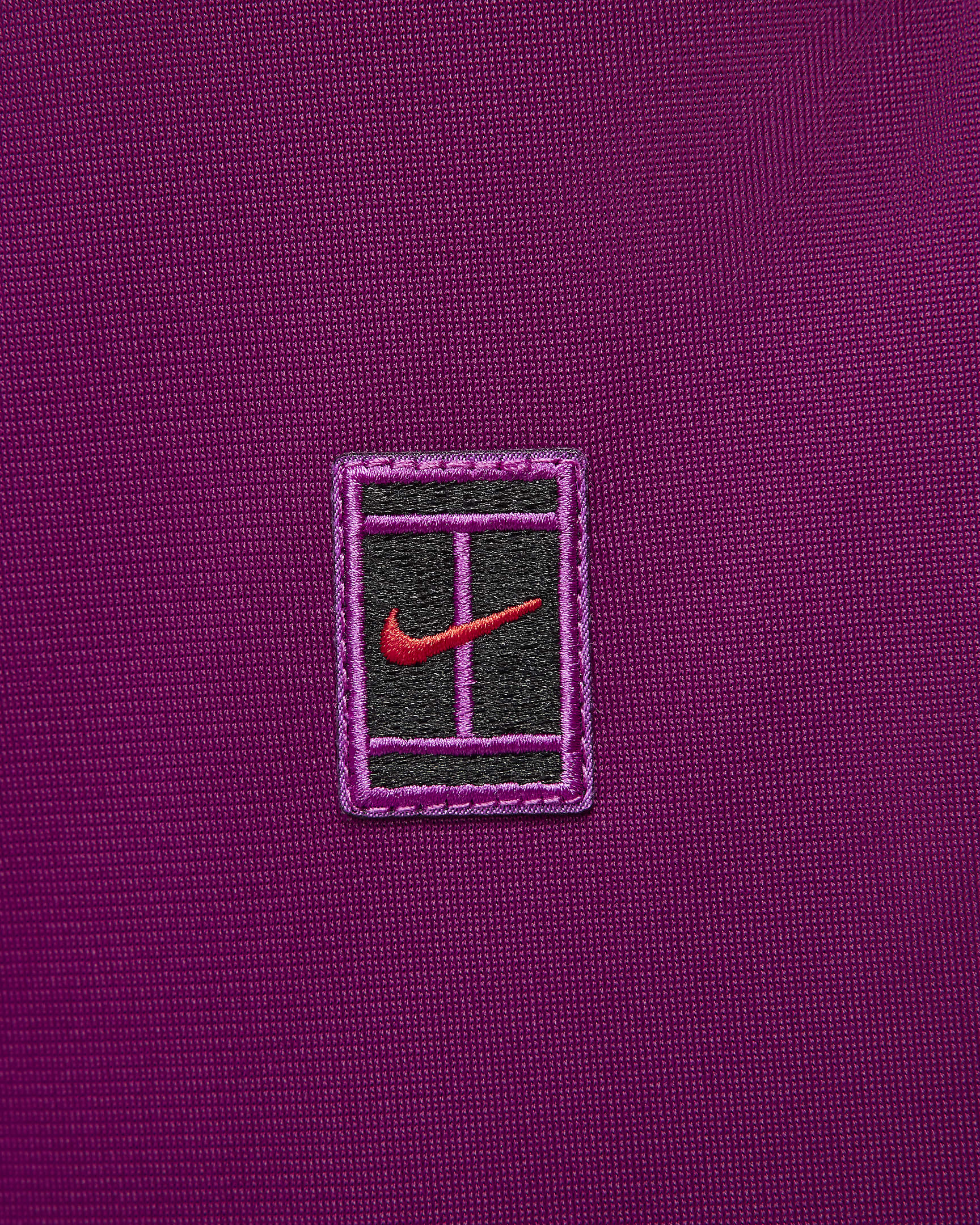 Pantalones de tenis para hombre NikeCourt - Sangría/Rojo picante