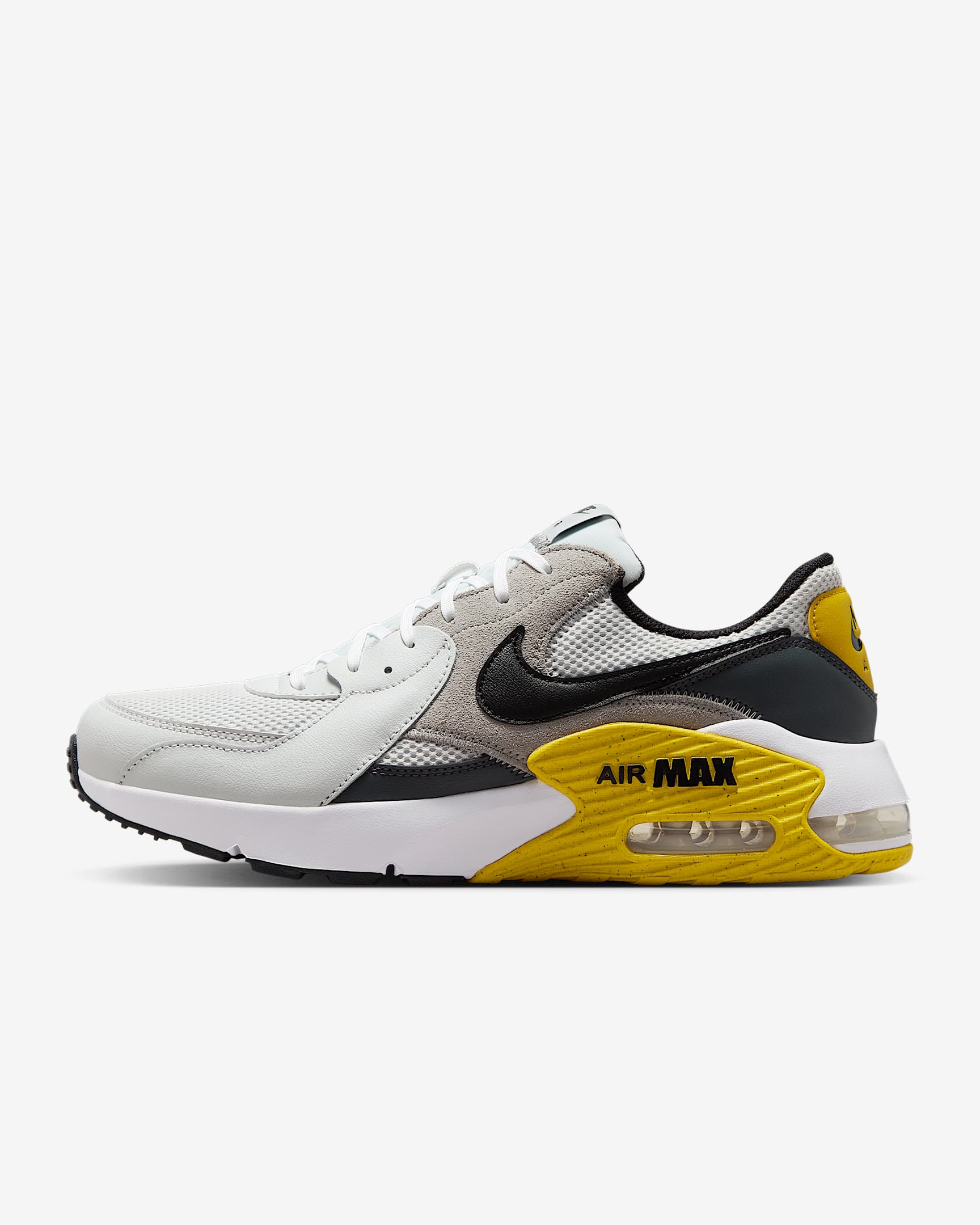 Nike Air Max Excee Men's Shoes - Photon Dust/Light Smoke Grey/Bright Citron/Black