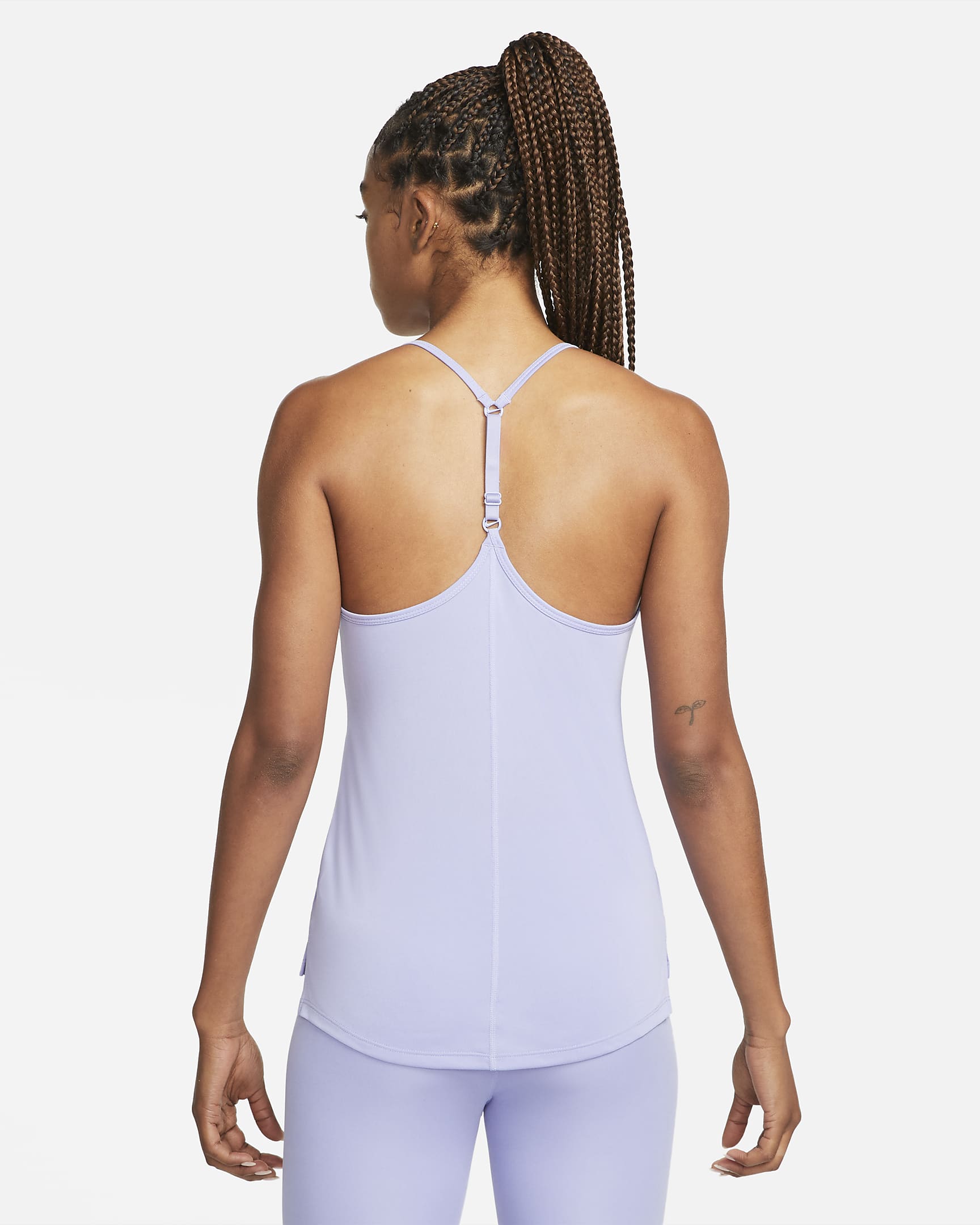 Nike Dri Fit One Elastika Womens Standard Fit Tank Nike At 7983