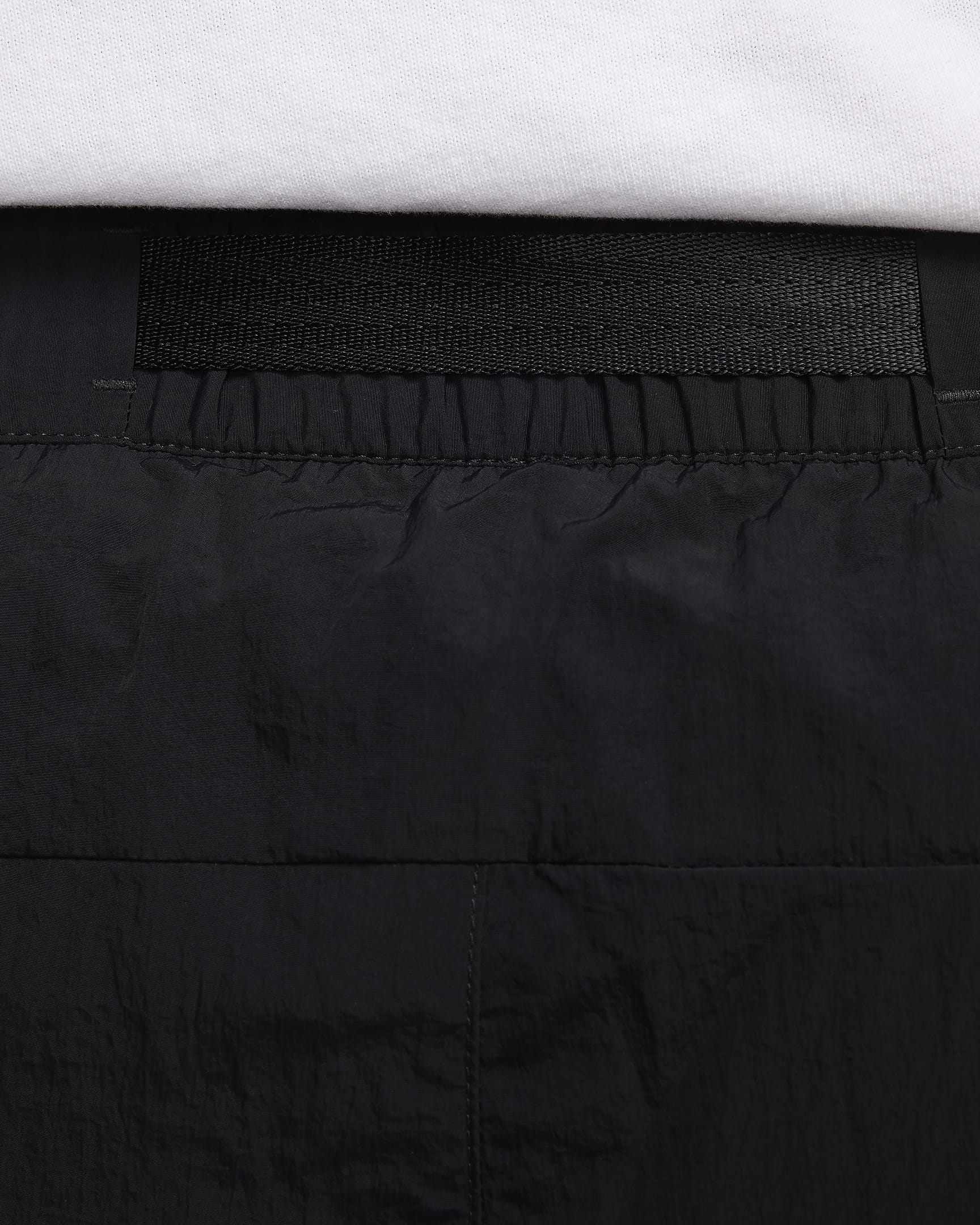 Nike Tech Men's Woven Cargo Trousers - Black/Black