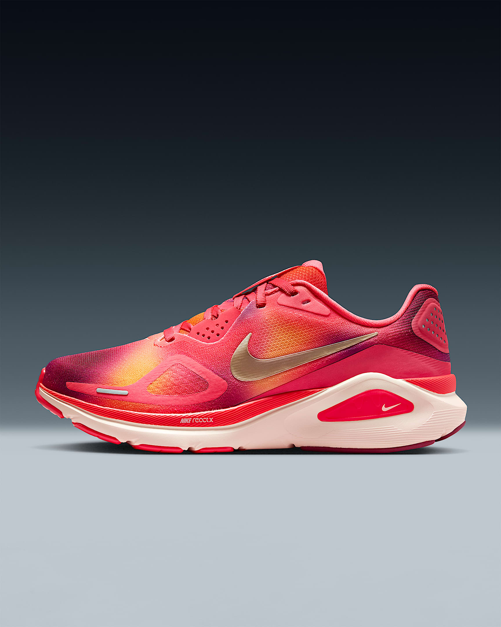 Nike Structure 26 SE-løbesko til vej til kvinder - Ember Glow/Sweet Beet/Washed Coral