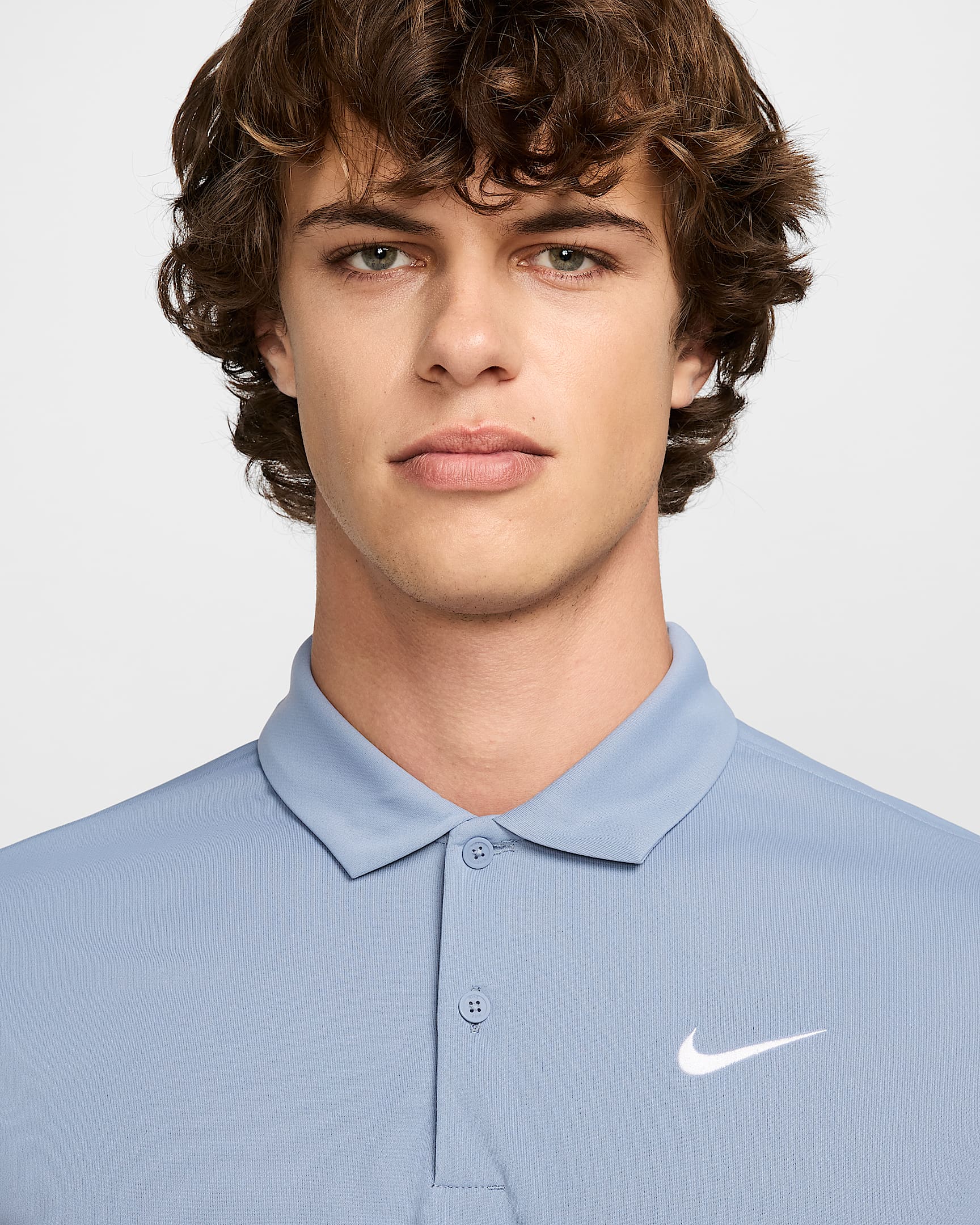 nike dri fit tennis polo