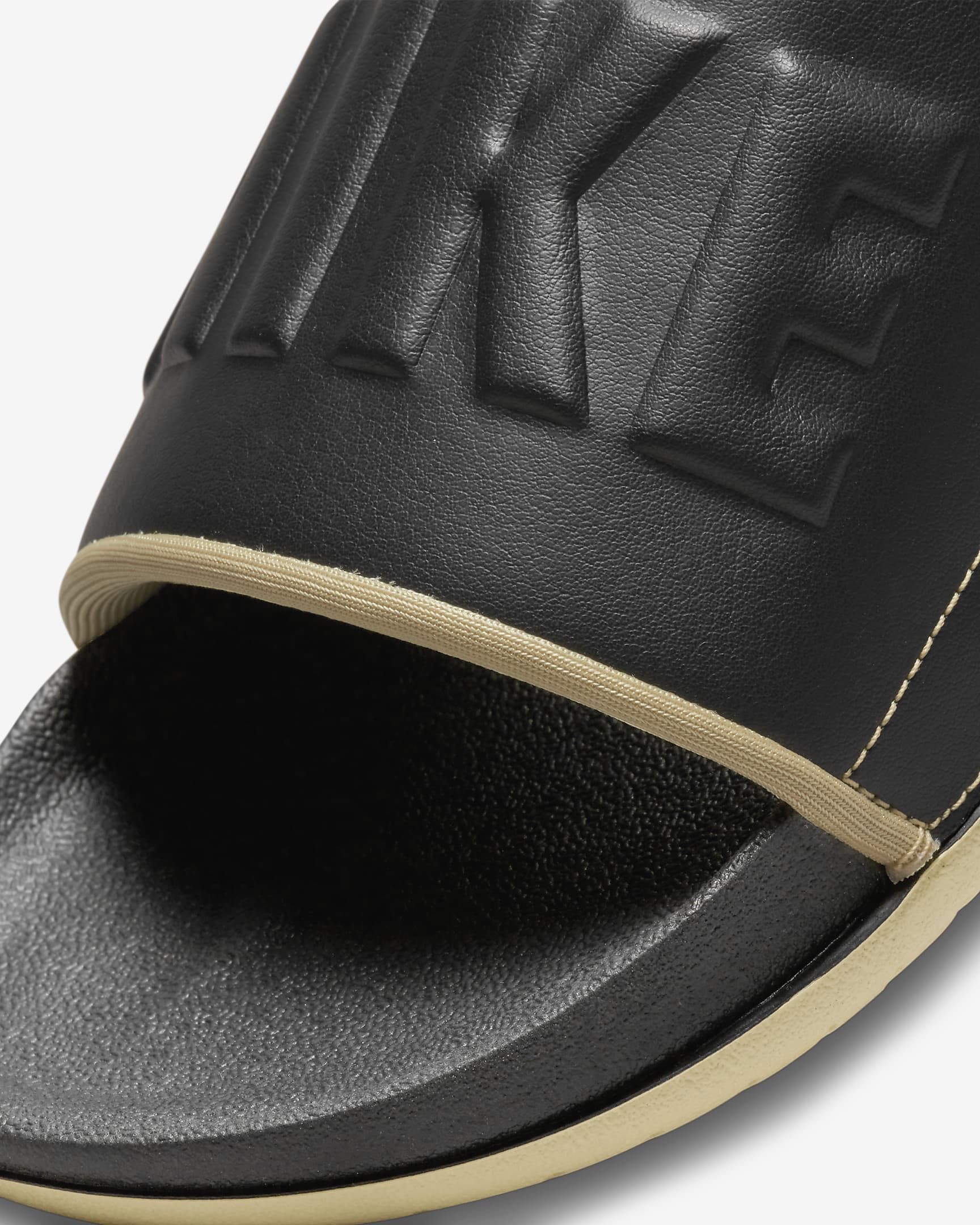 Nike Offcourt Men's Slides - Black/Wheatgrass/Black