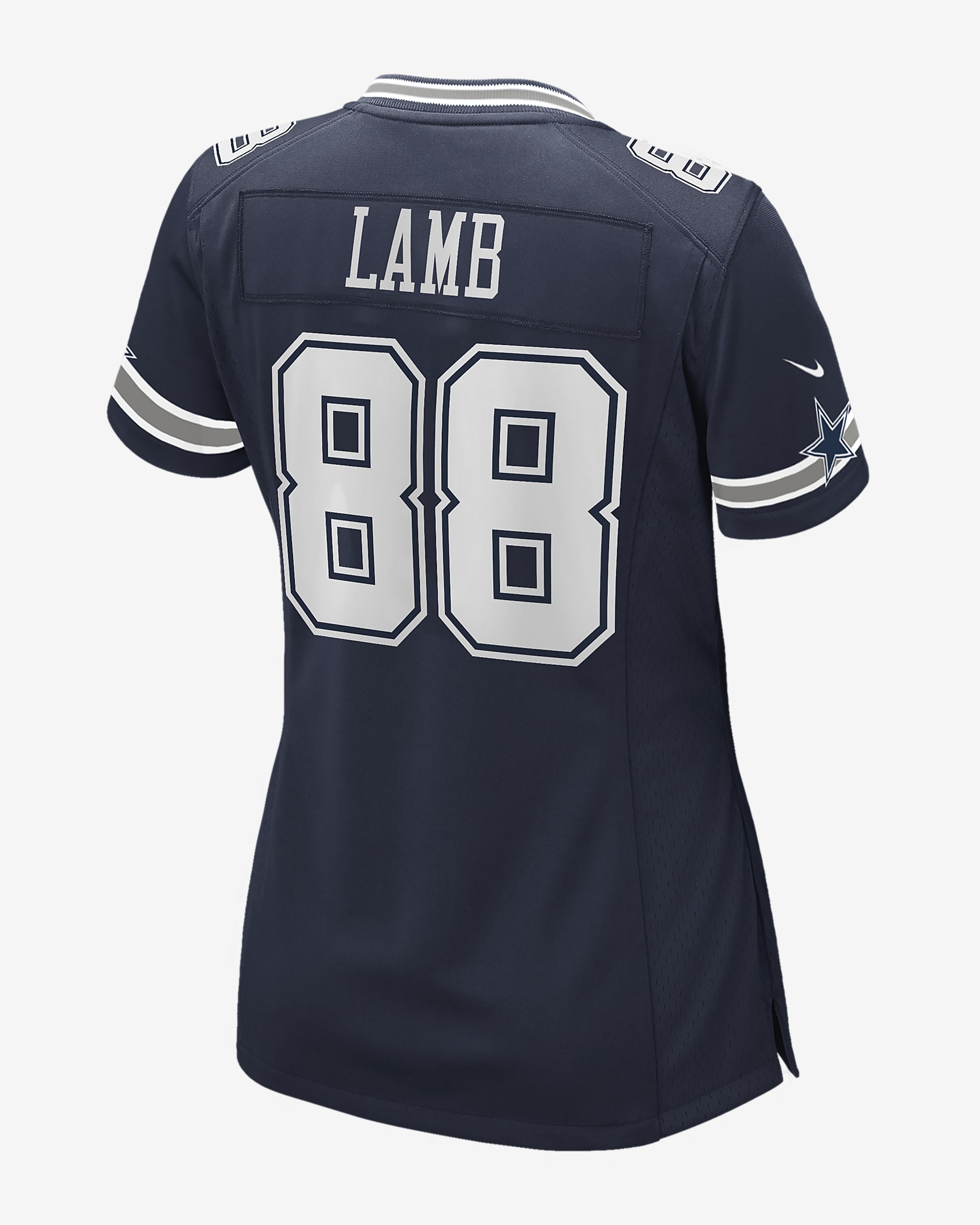 NFL Dallas Cowboys (CeeDee Lamb) Women's Game Football Jersey. Nike.com