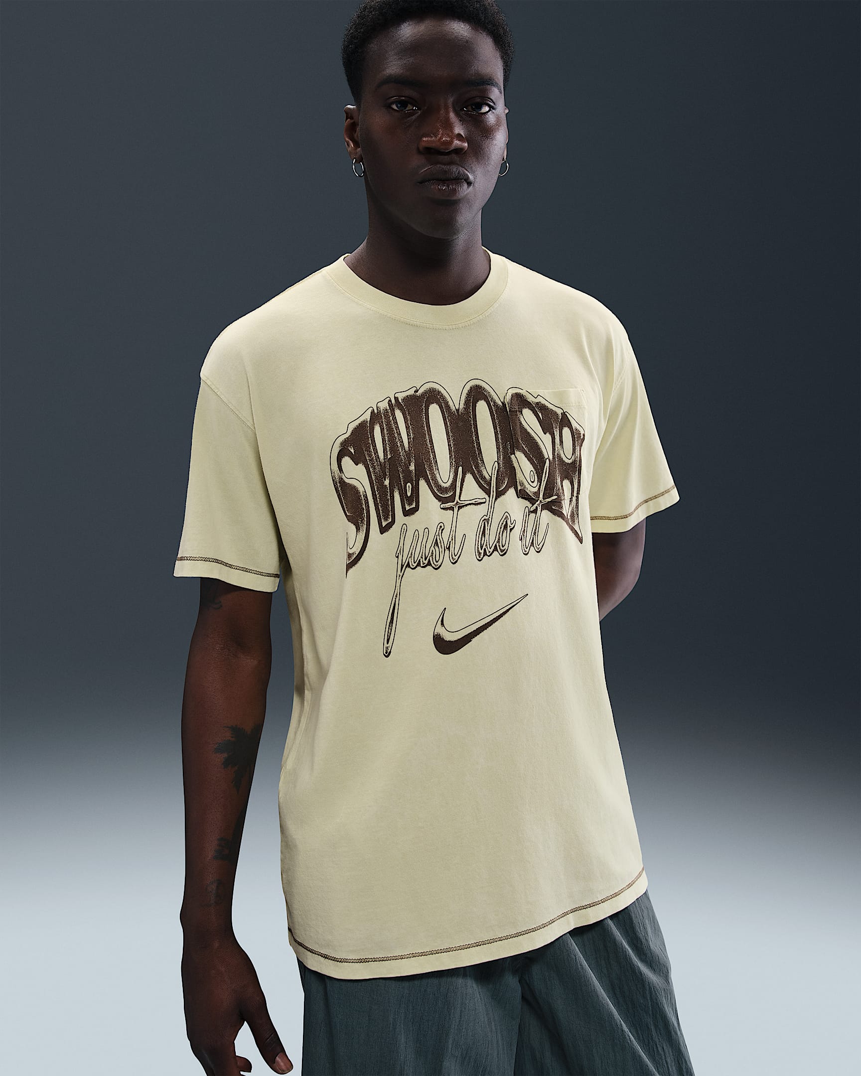 T-shirt Max90 Nike Sportswear - Light Khaki