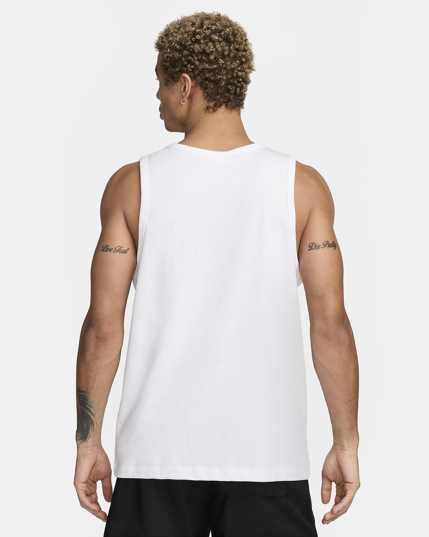 Nike Sportswear Premium Essentials Men's Tank Top - White