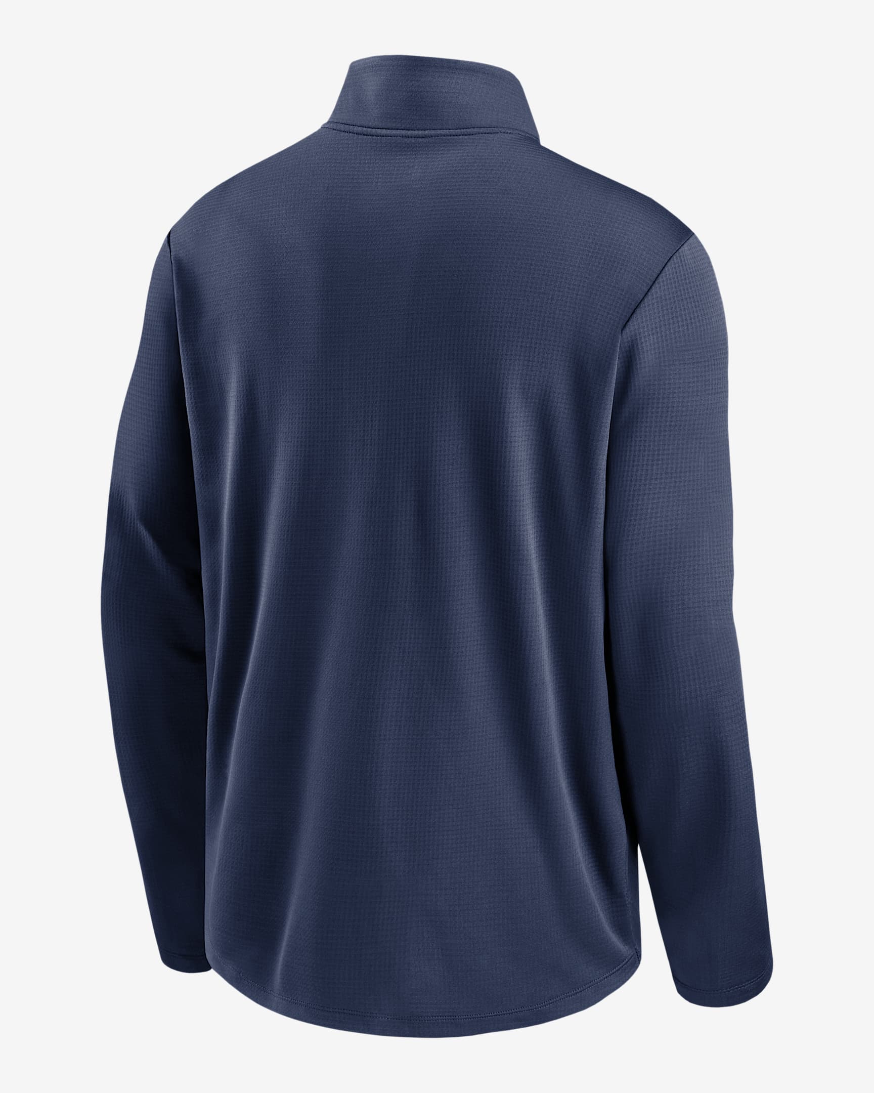 Tampa Bay Rays Franchise Logo Pacer Men's Nike DriFIT MLB 1/2Zip