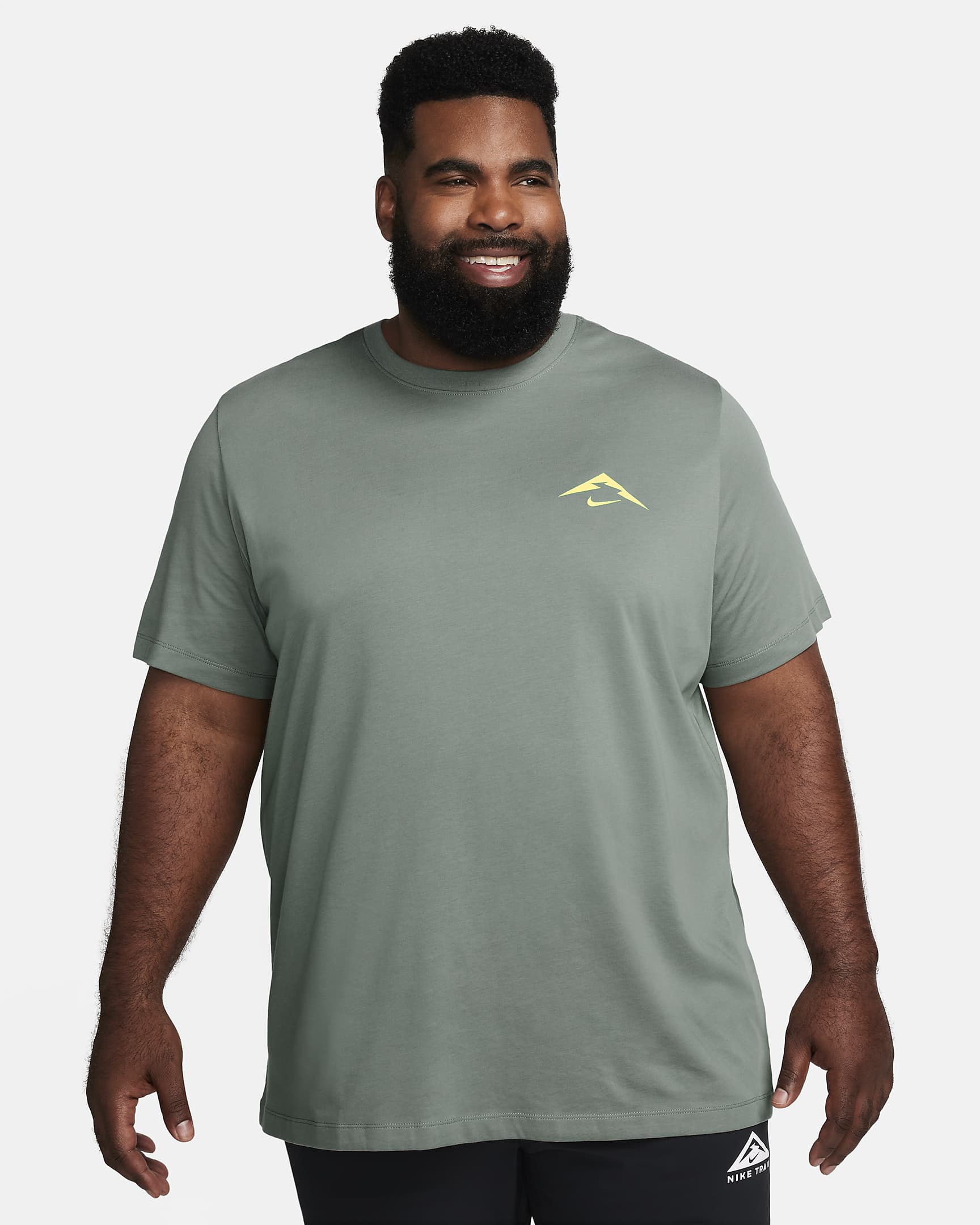 Nike Trail Men's Dri-FIT Trail Running T-Shirt. Nike.com