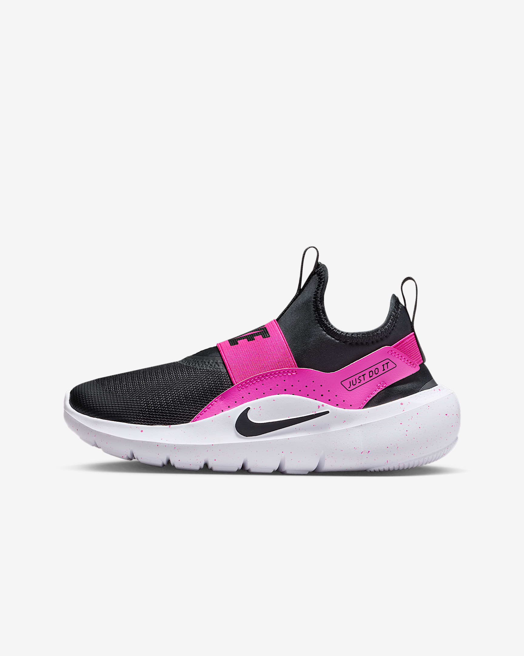 Nike Flex Runner 4 hardloopschoenen voor kids - Laser Fuchsia/Wit/Zwart